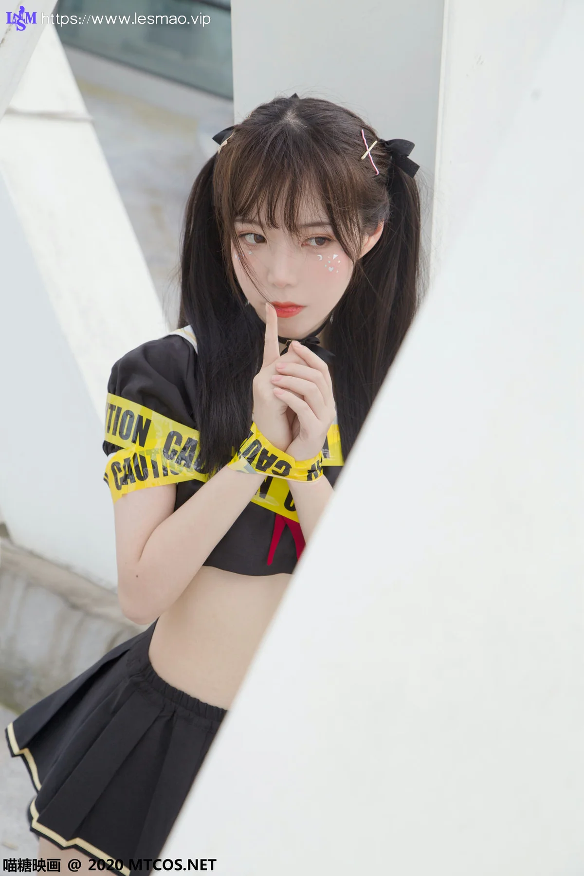 MTYH 喵糖映画 Vol.314  捆绑双马尾 - 34
