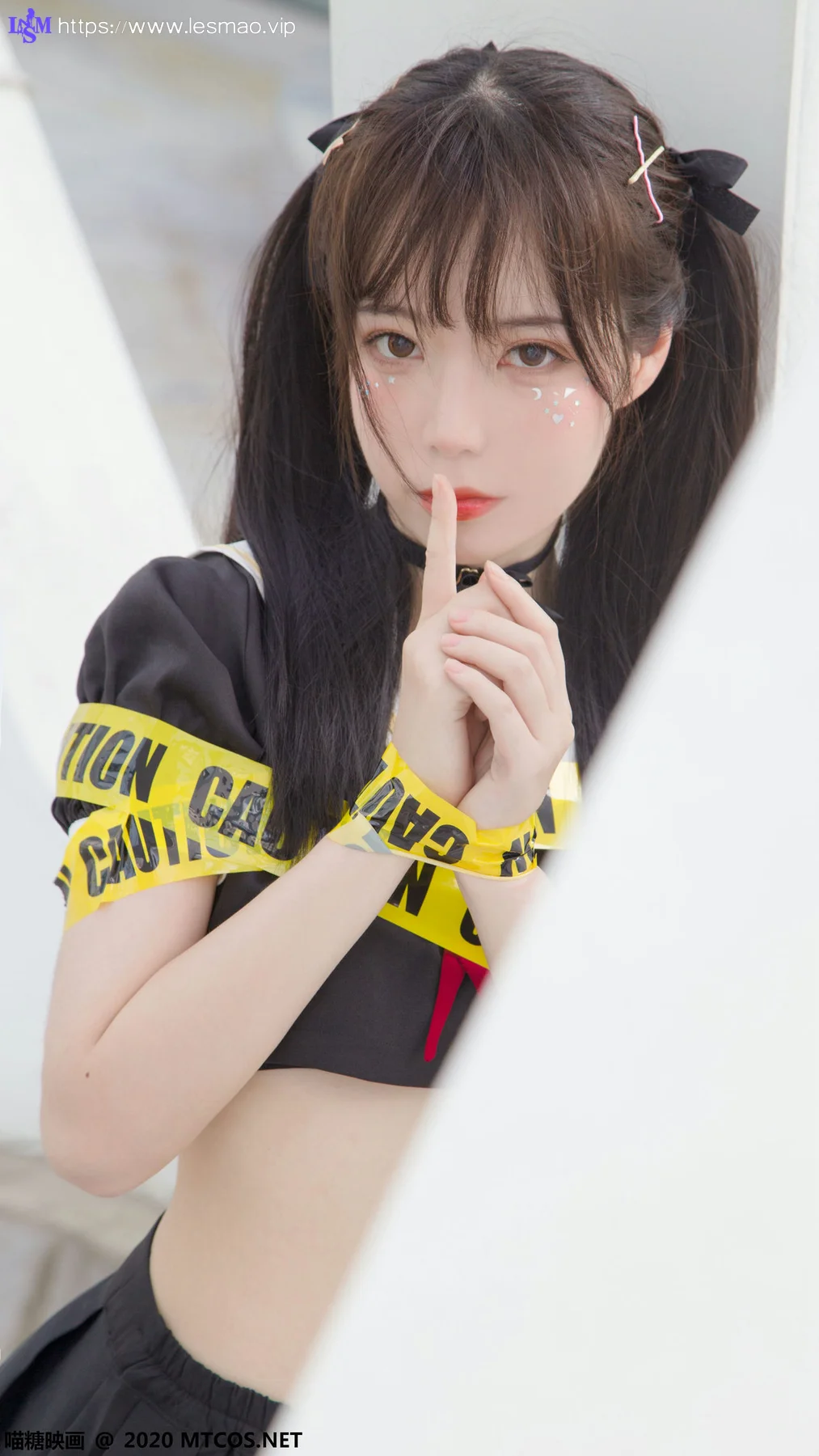 MTYH 喵糖映画 Vol.314  捆绑双马尾 - 35