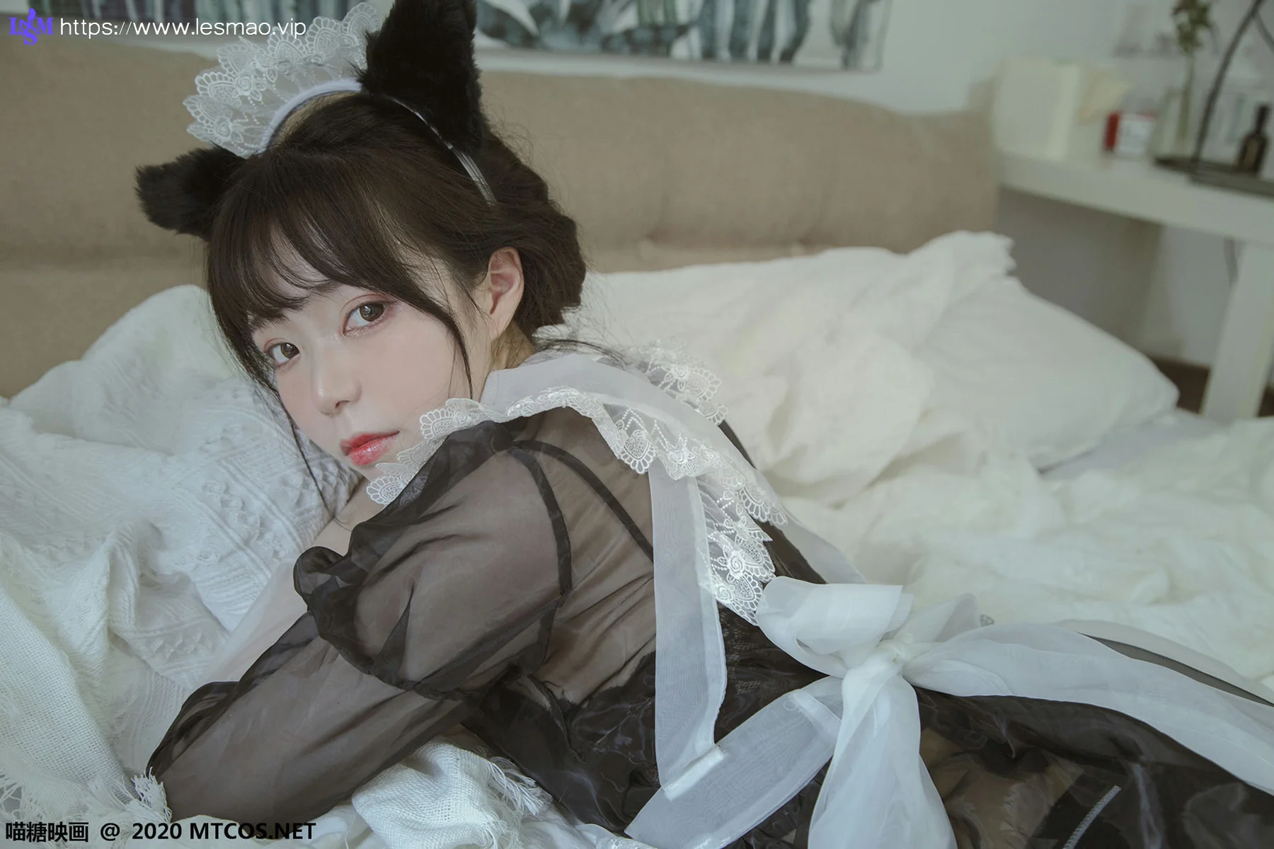 MTYH 喵糖映画 Vol.317  海棠女仆 - 12