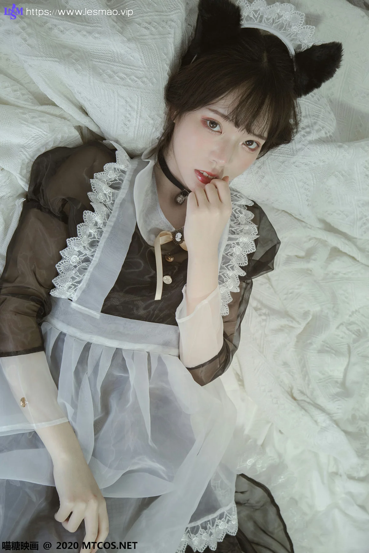 MTYH 喵糖映画 Vol.317  海棠女仆 - 13
