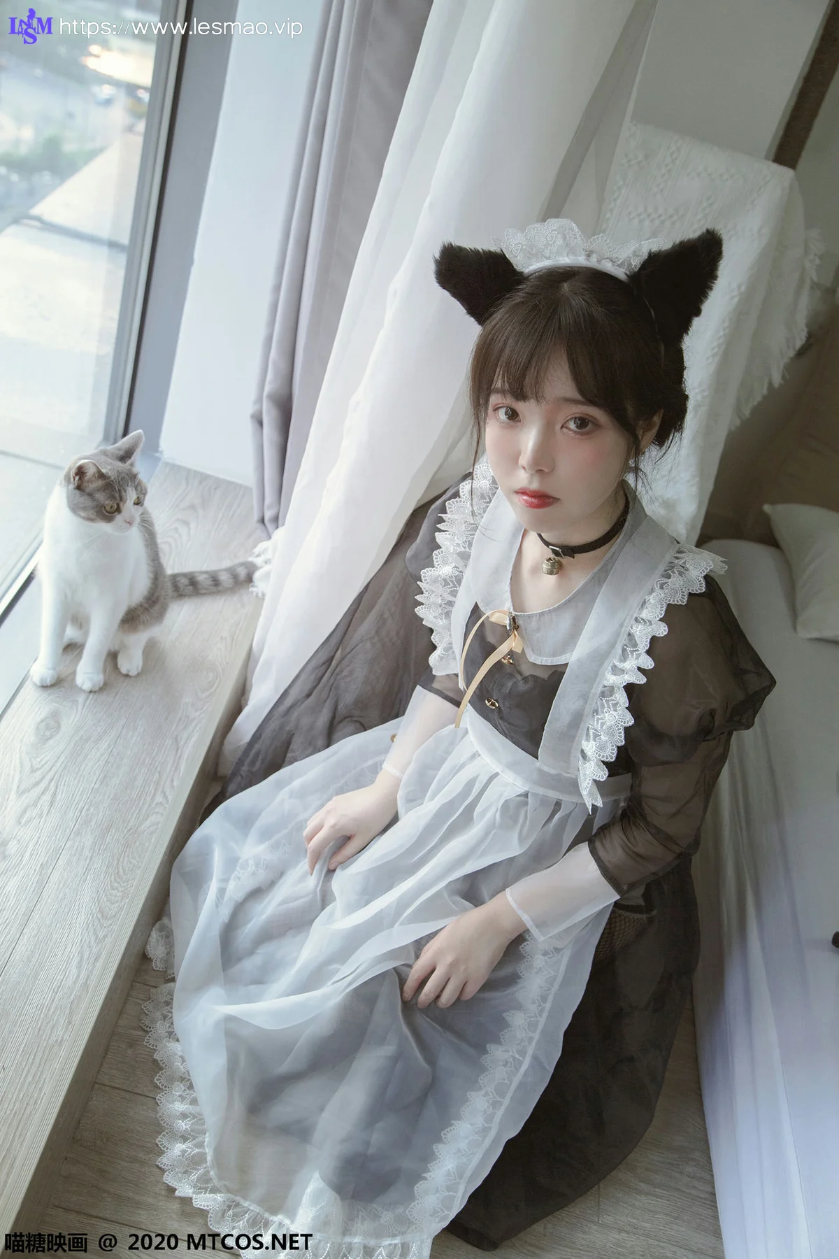 MTYH 喵糖映画 Vol.317  海棠女仆 - 14