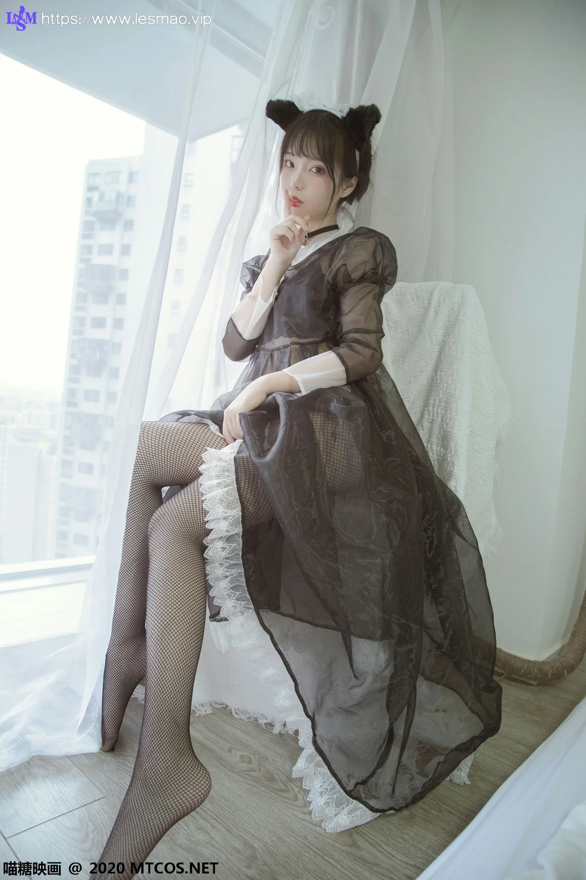 MTYH 喵糖映画 Vol.317  海棠女仆 - 19