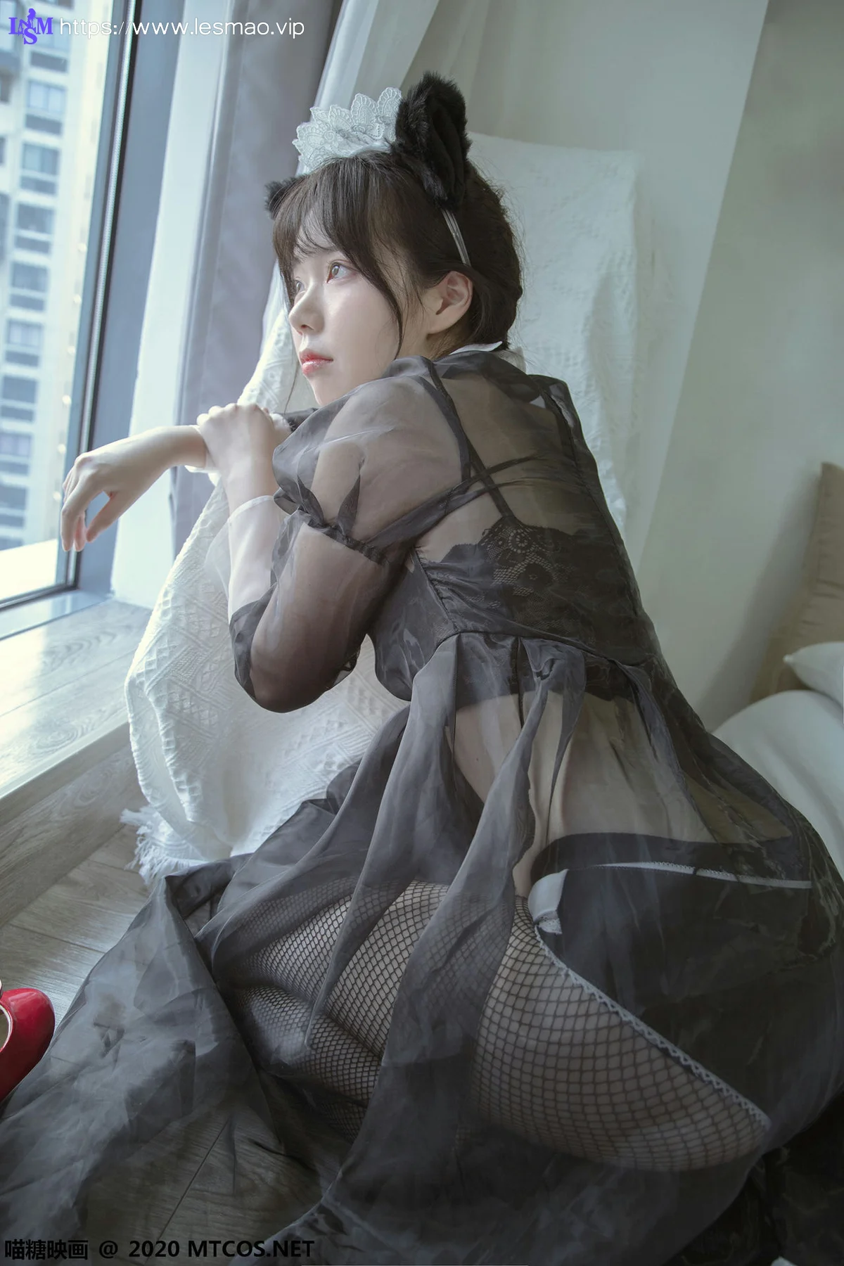 MTYH 喵糖映画 Vol.317  海棠女仆 - 20