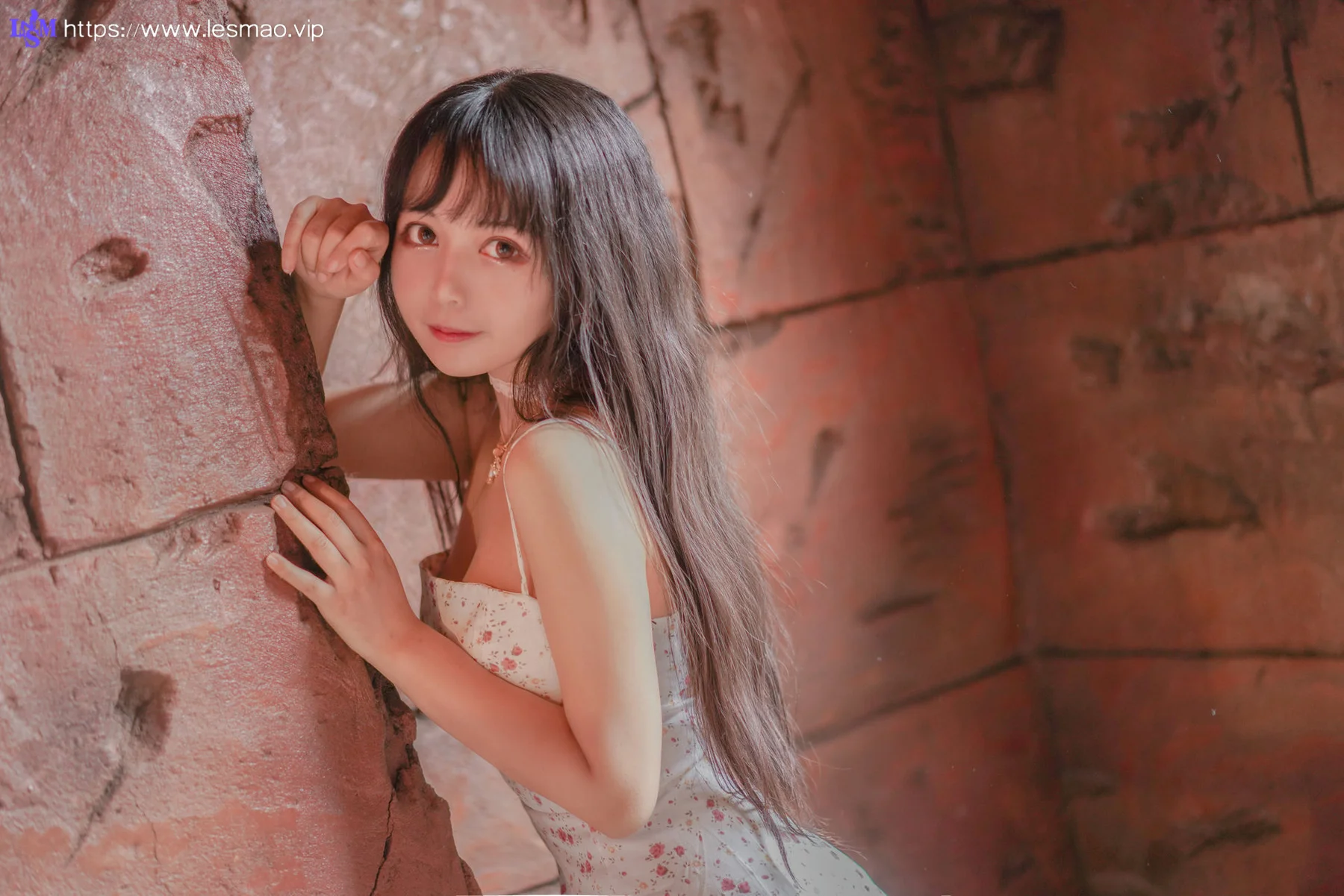 MTYH 喵糖映画 Vol.318  起风了酥胸香肩 - 14