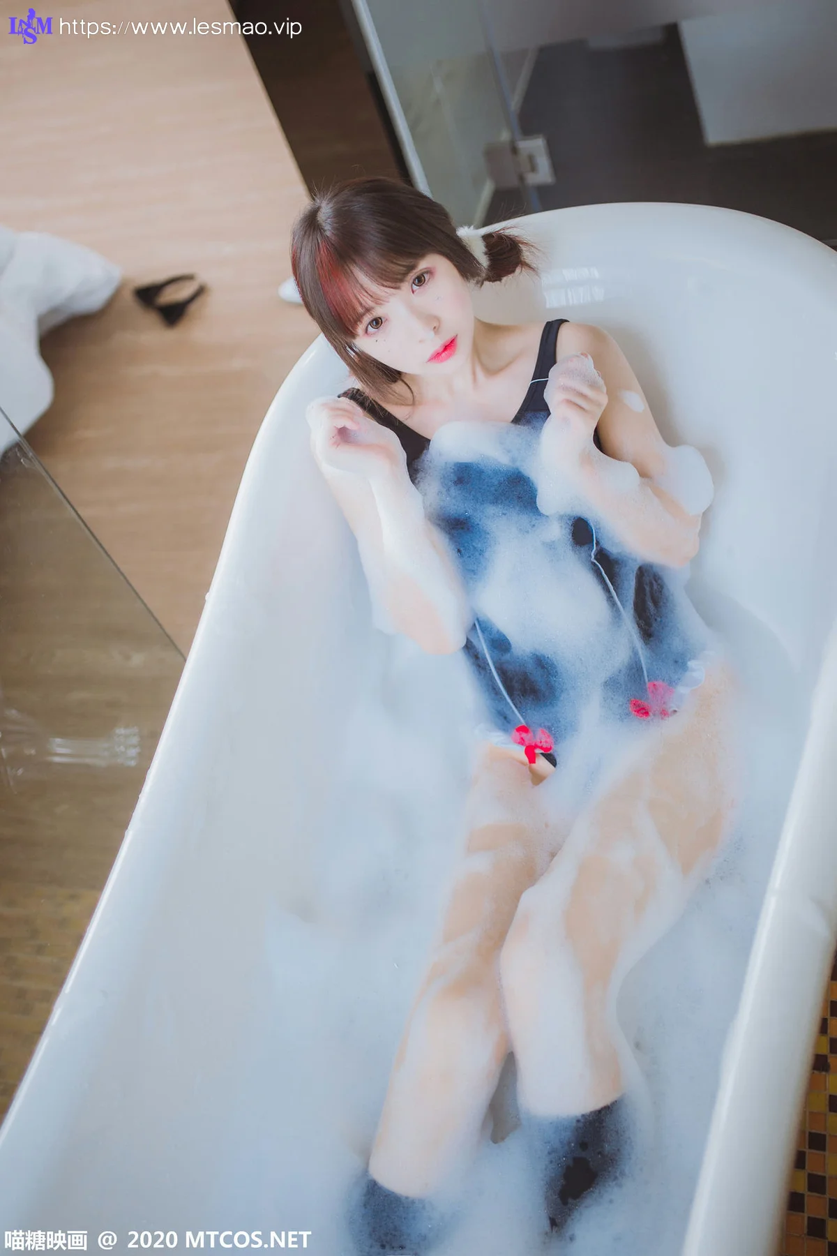 MTYH 喵糖映画 Vol.320  浴缸泡泡 - 15