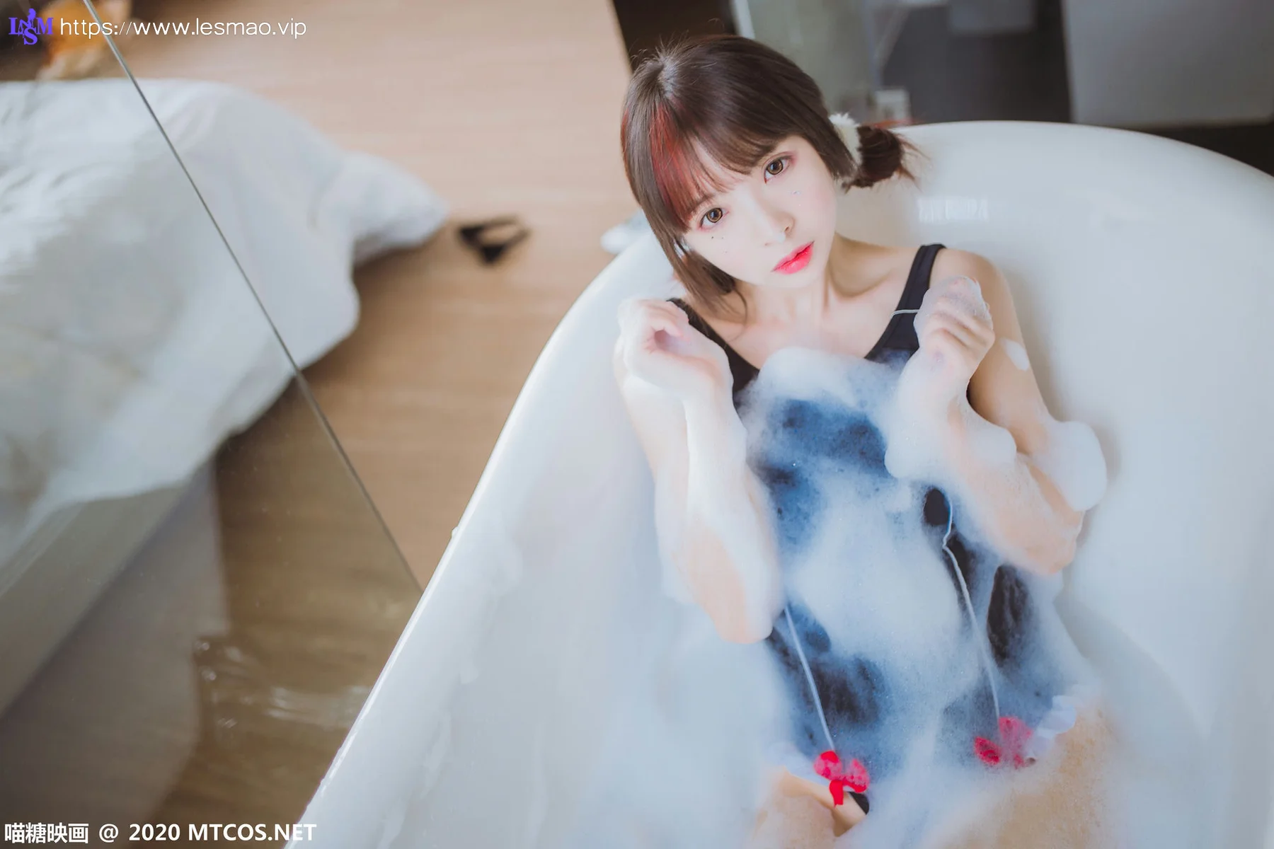 MTYH 喵糖映画 Vol.320  浴缸泡泡 - 16
