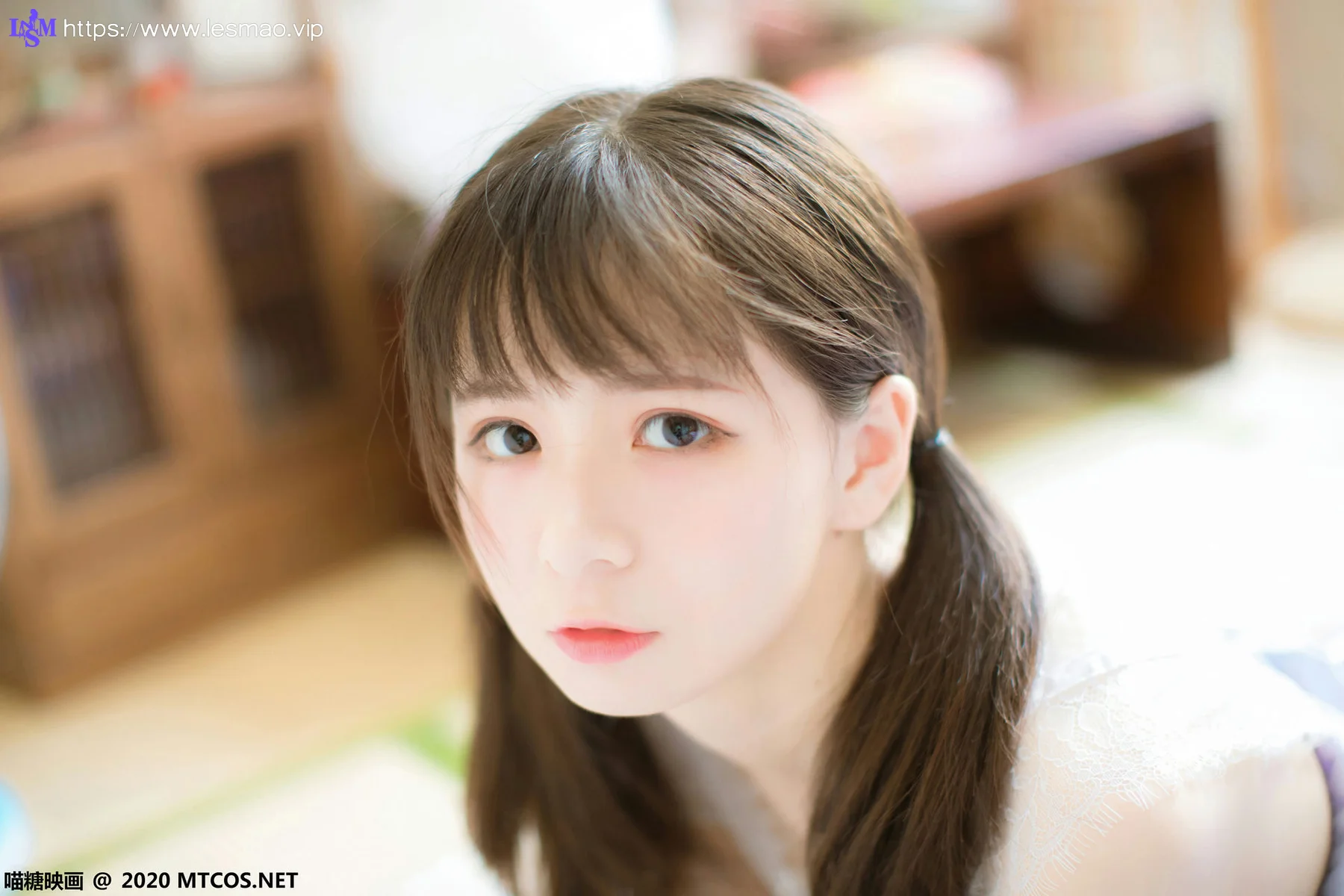 MTYH 喵糖映画 Vol.321  蓝色私房清纯萝莉 - 10