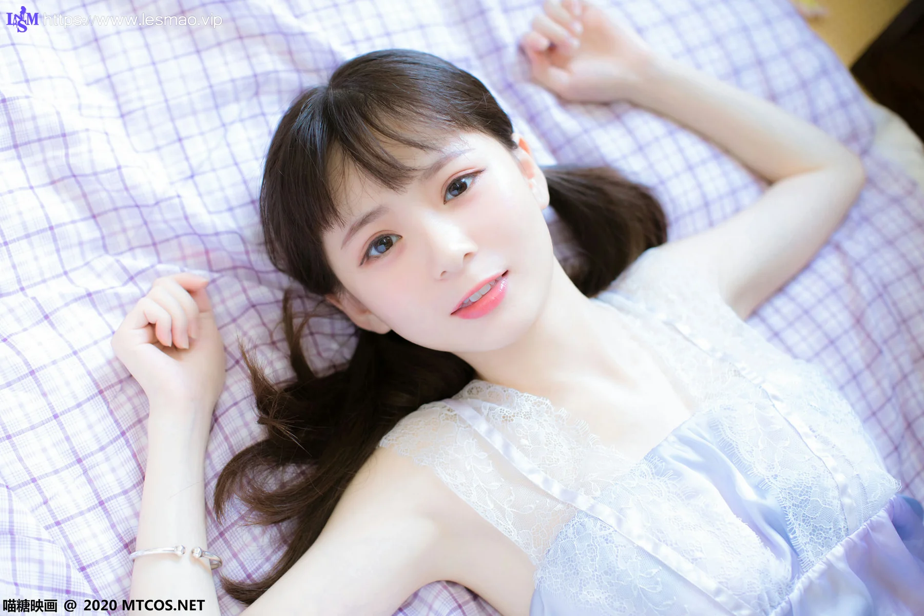 MTYH 喵糖映画 Vol.321  蓝色私房清纯萝莉 - 11