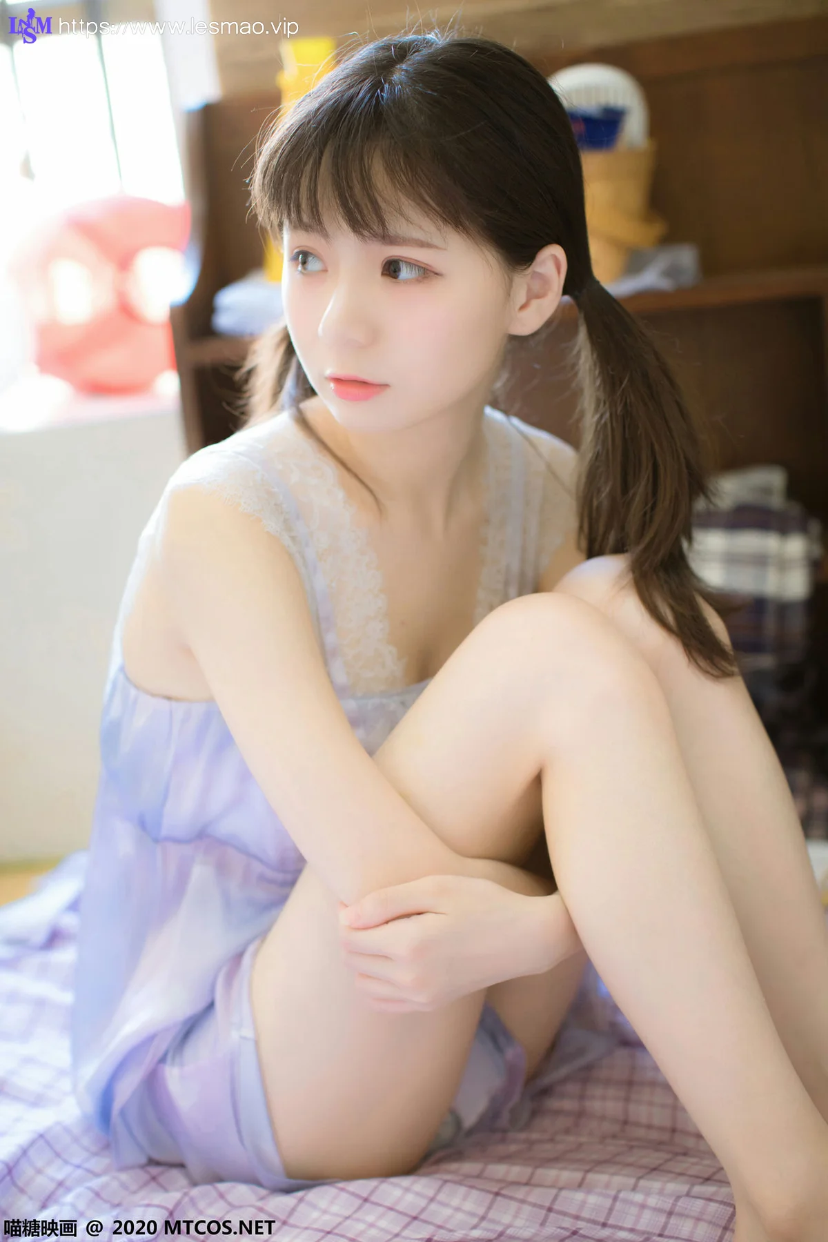 MTYH 喵糖映画 Vol.321  蓝色私房清纯萝莉 - 13