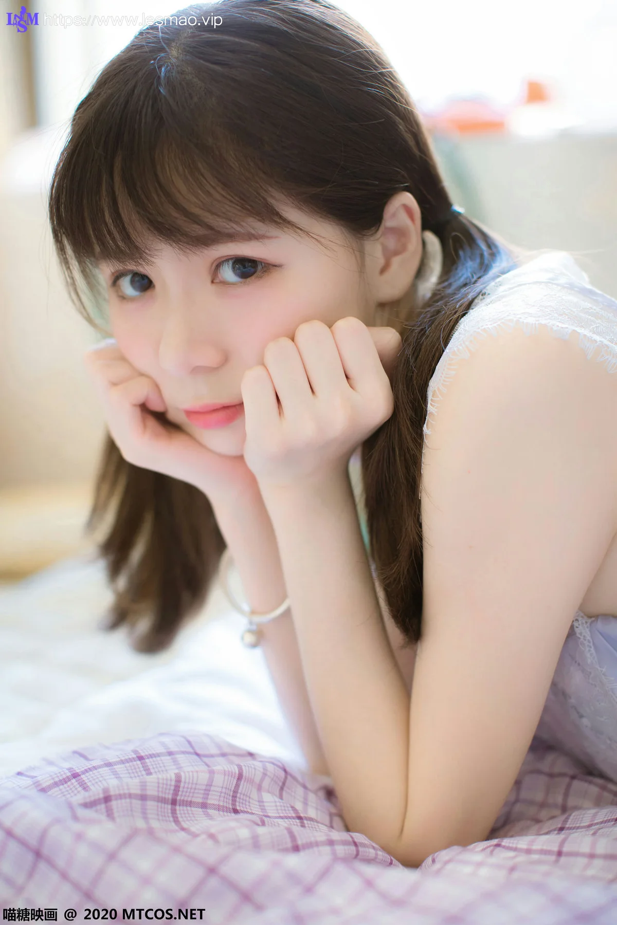 MTYH 喵糖映画 Vol.321  蓝色私房清纯萝莉 - 14