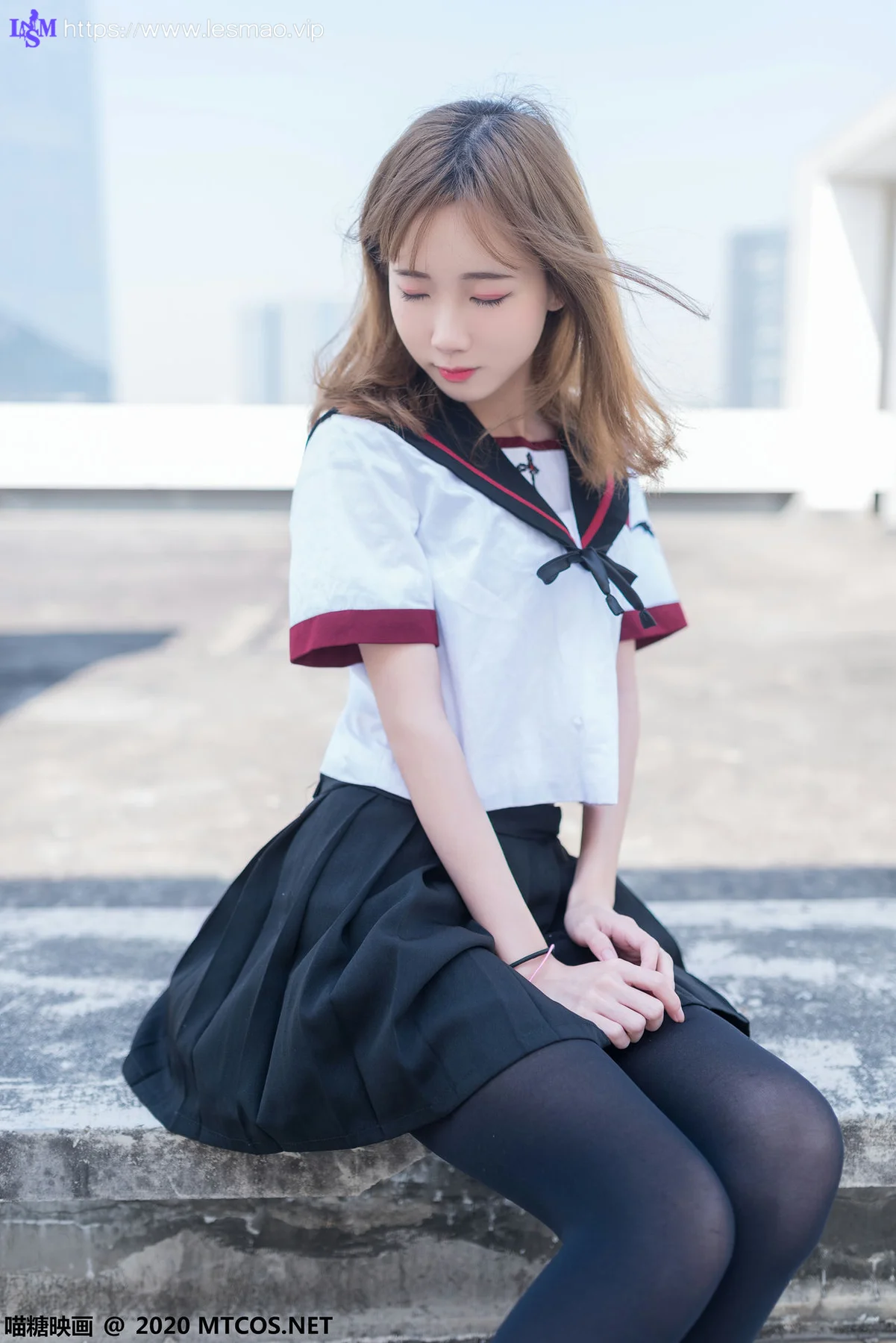 MTYH 喵糖映画 Vol.322  天台少女 - 6