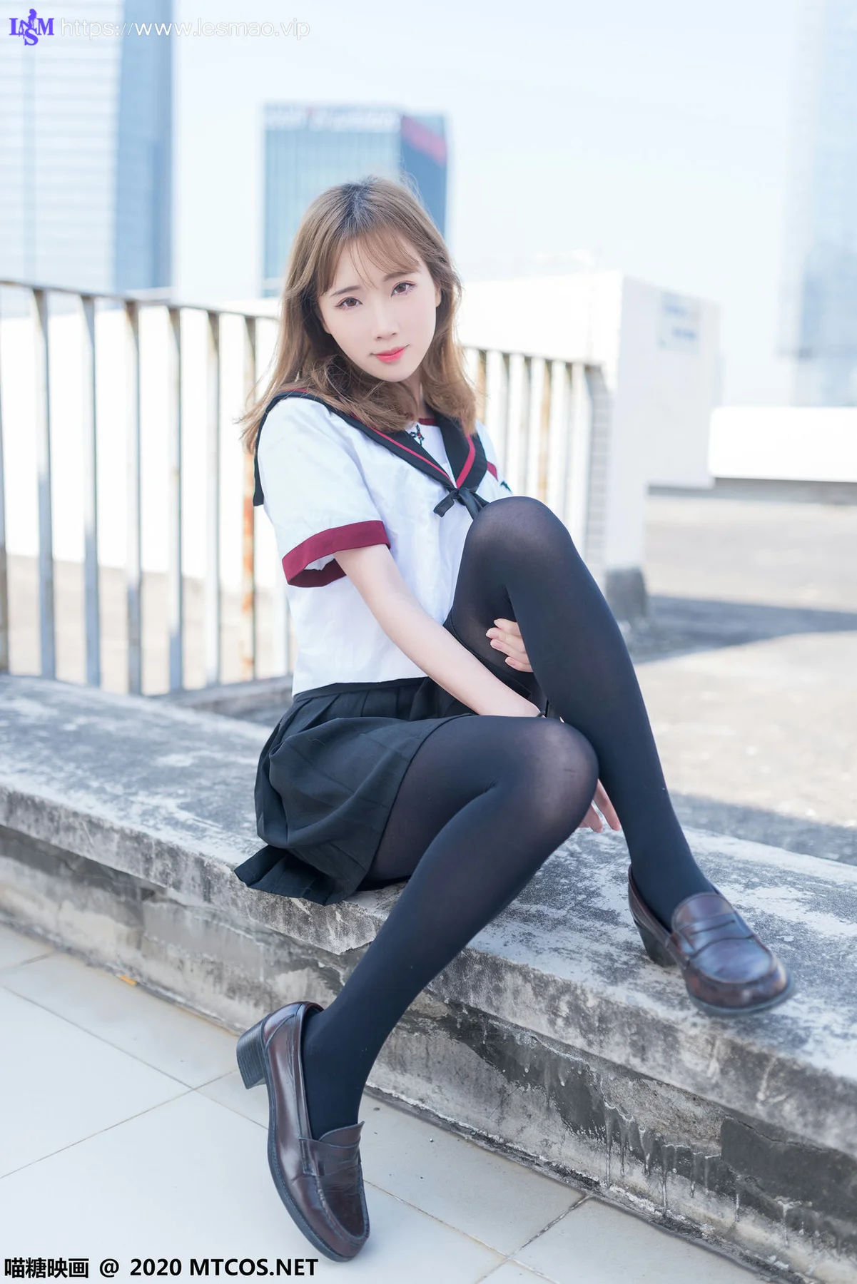 MTYH 喵糖映画 Vol.322  天台少女 - 12