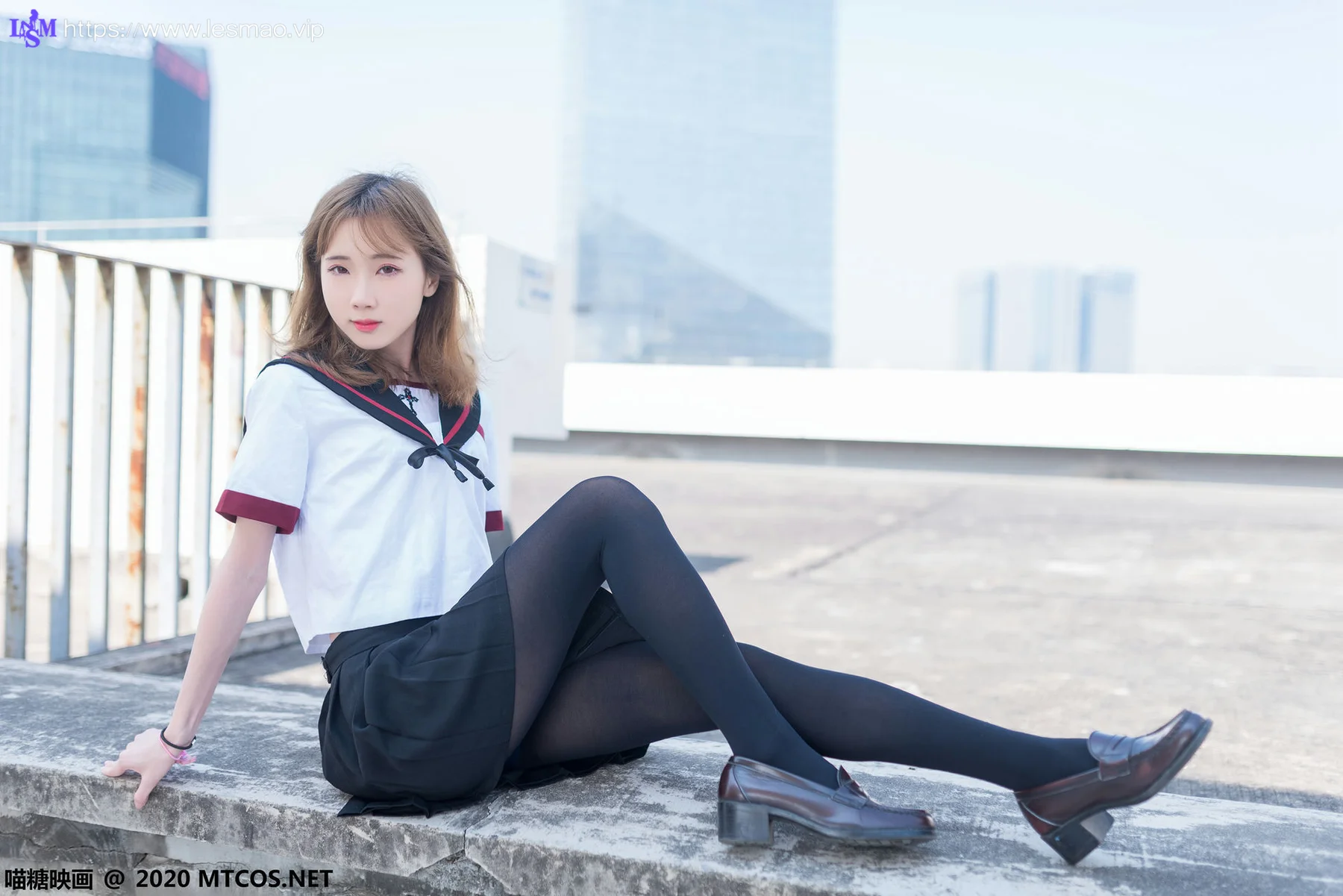 MTYH 喵糖映画 Vol.322  天台少女 - 14