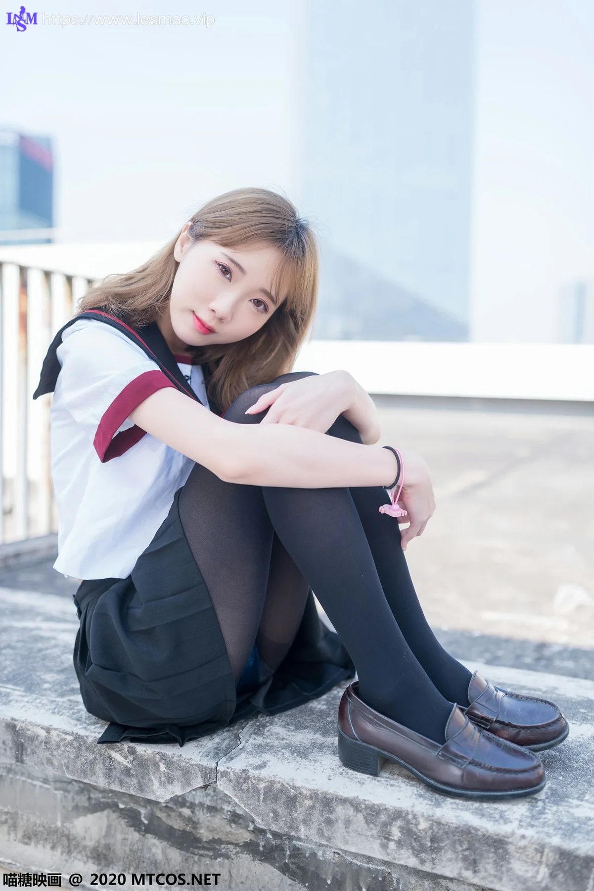 MTYH 喵糖映画 Vol.322  天台少女 - 18