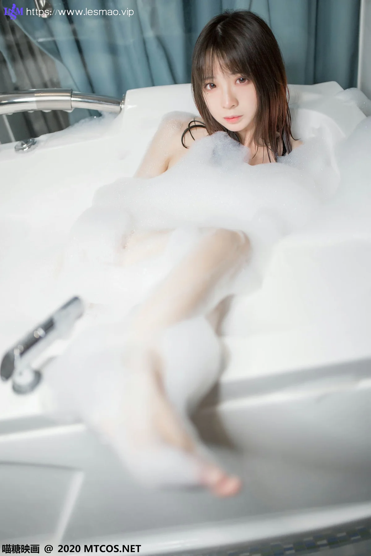 MTYH 喵糖映画 Vol.323  浴缸泡泡 - 11