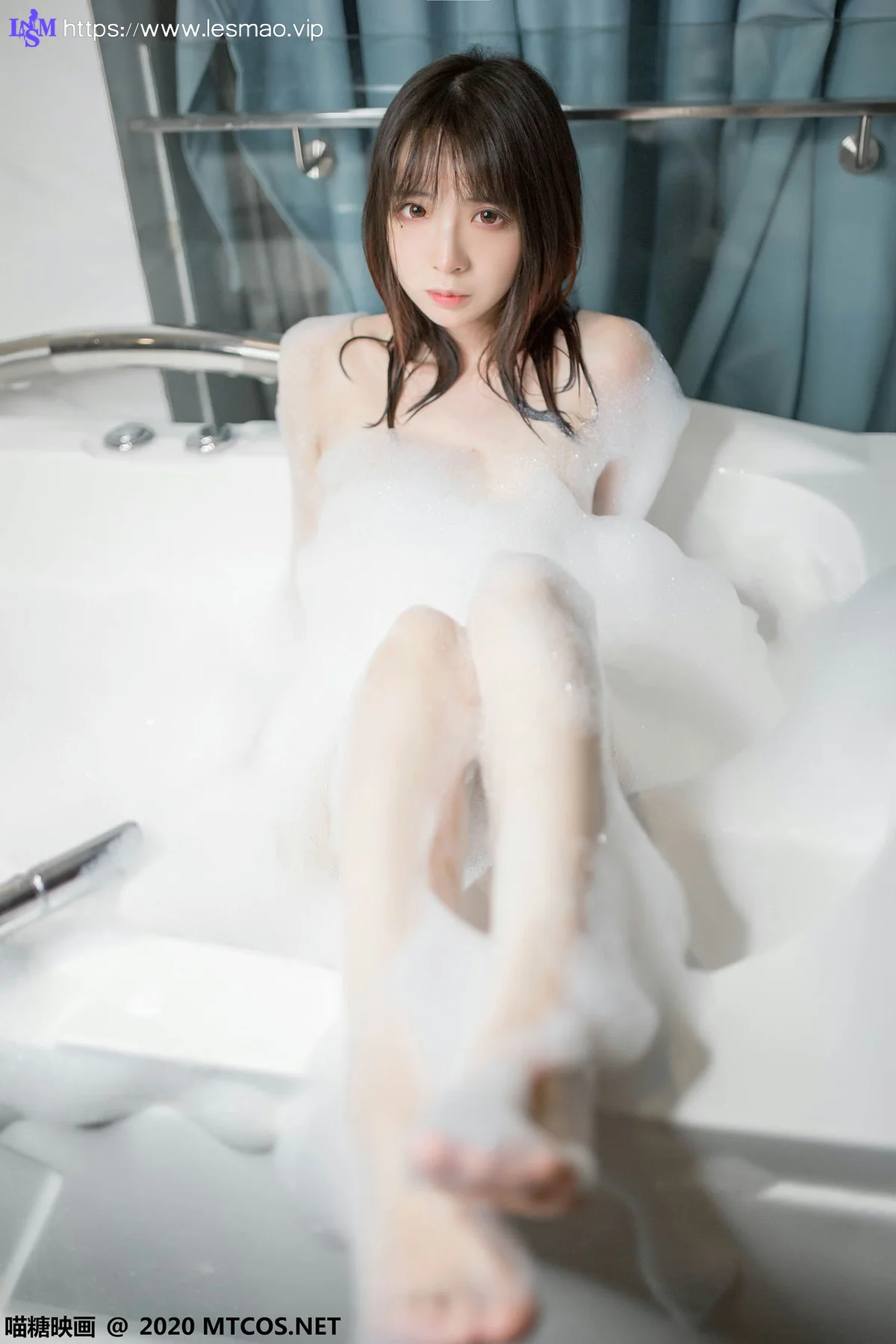 MTYH 喵糖映画 Vol.323  浴缸泡泡 - 12