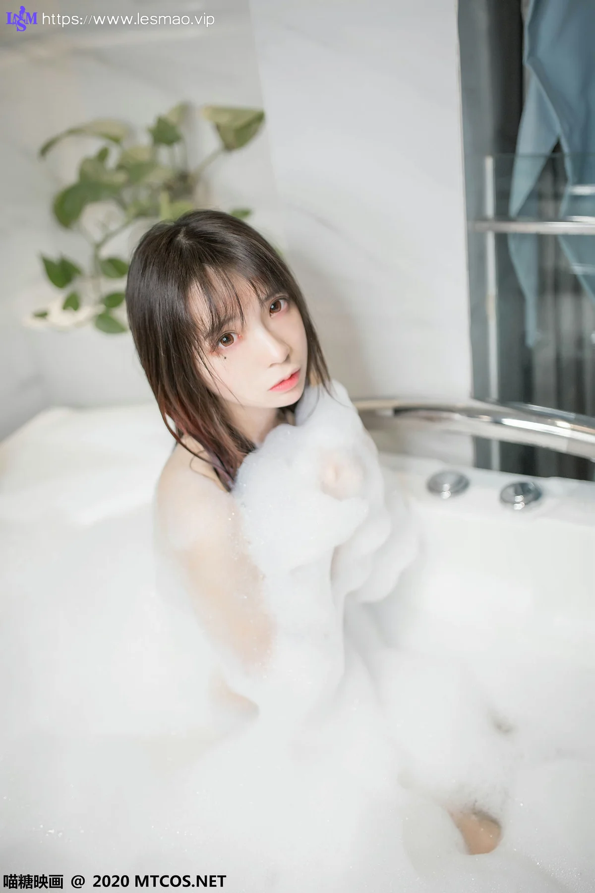 MTYH 喵糖映画 Vol.323  浴缸泡泡 - 13