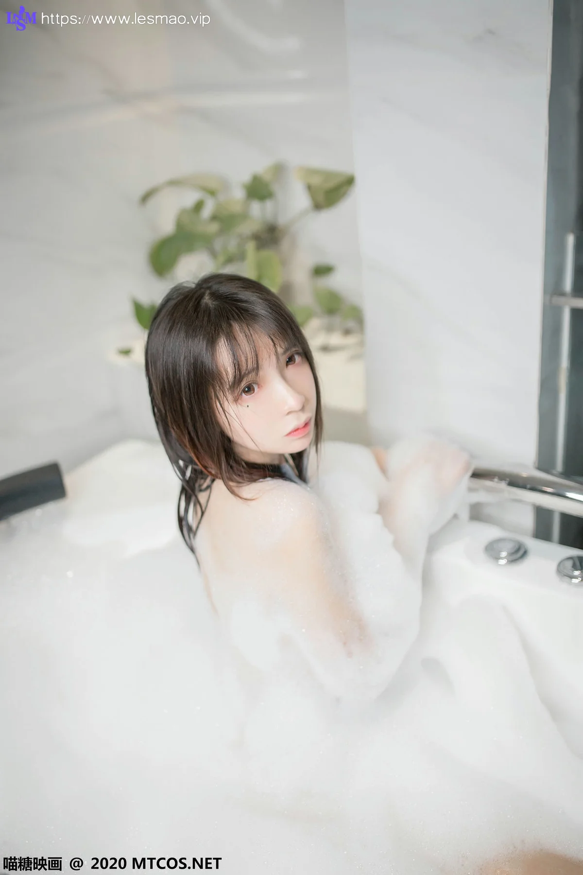MTYH 喵糖映画 Vol.323  浴缸泡泡 - 14