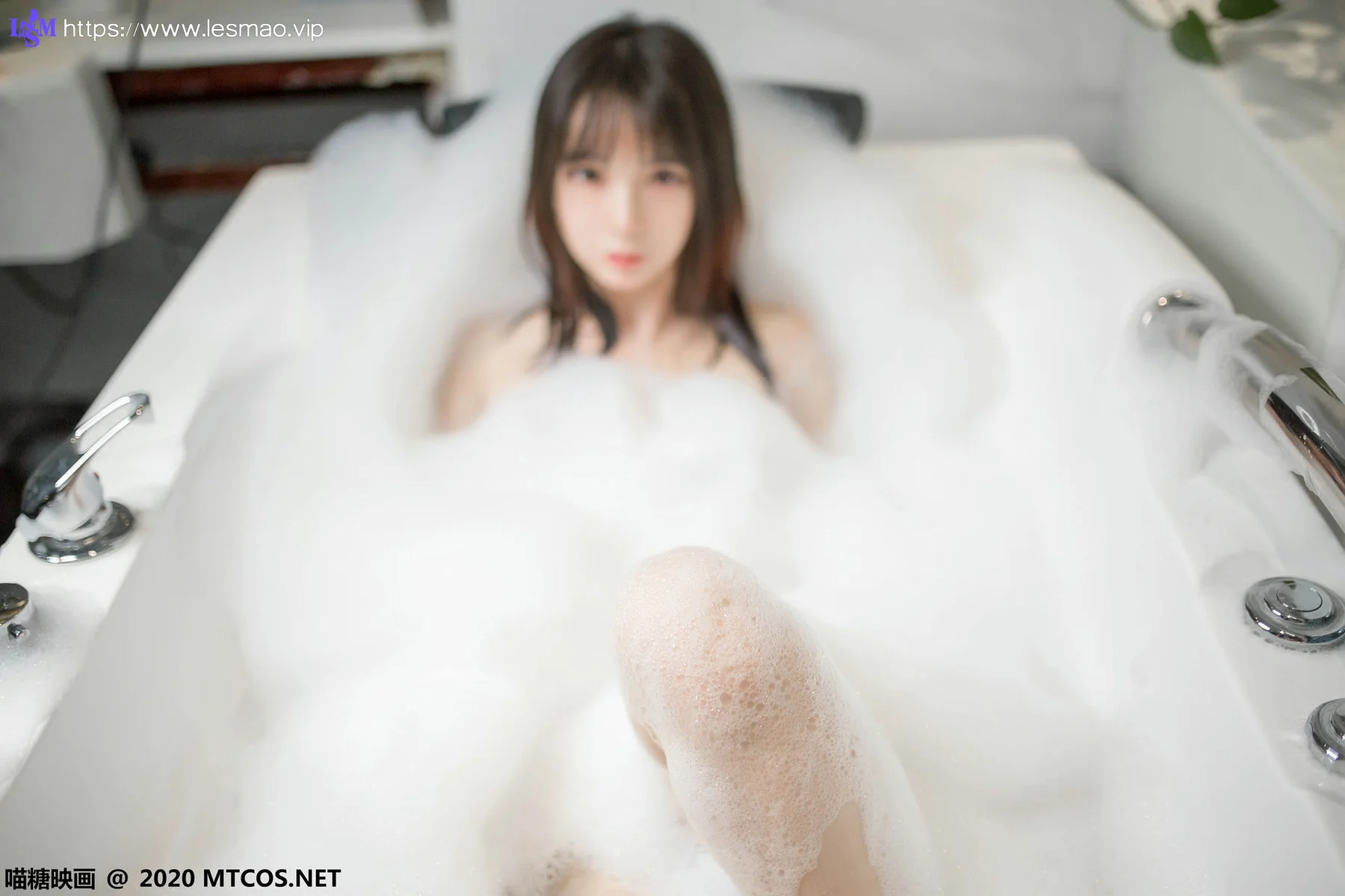 MTYH 喵糖映画 Vol.323  浴缸泡泡 - 16