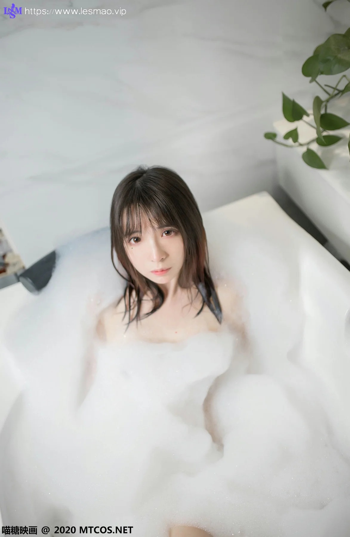 MTYH 喵糖映画 Vol.323  浴缸泡泡 - 19