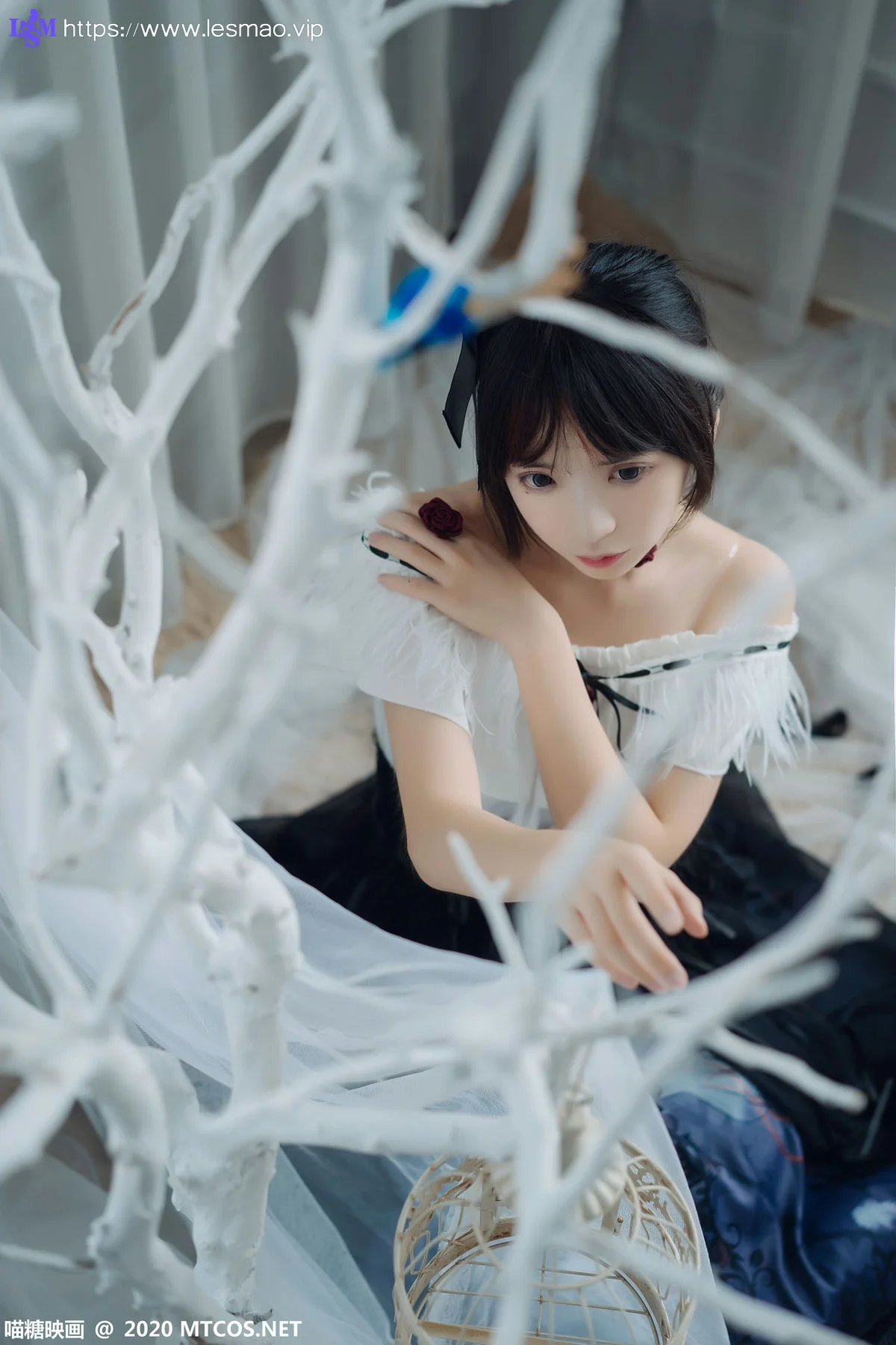 MTYH 喵糖映画 Vol.329 小白裙 - 11