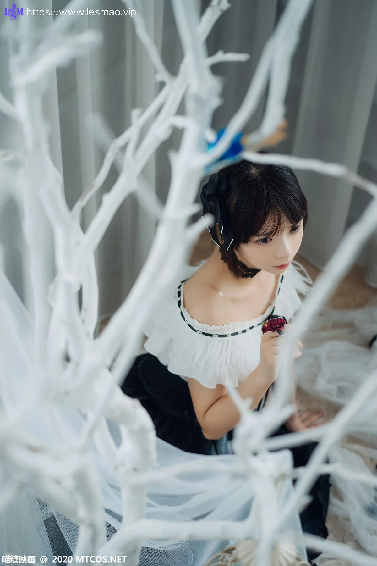 MTYH 喵糖映画 Vol.329 小白裙 - 12