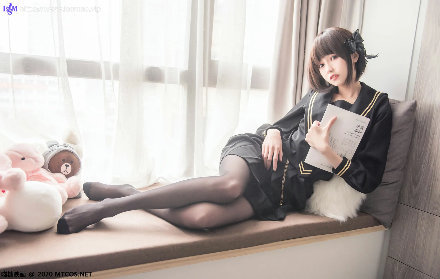 MTYH 喵糖映画 Vol.330  舞台少女 - 15