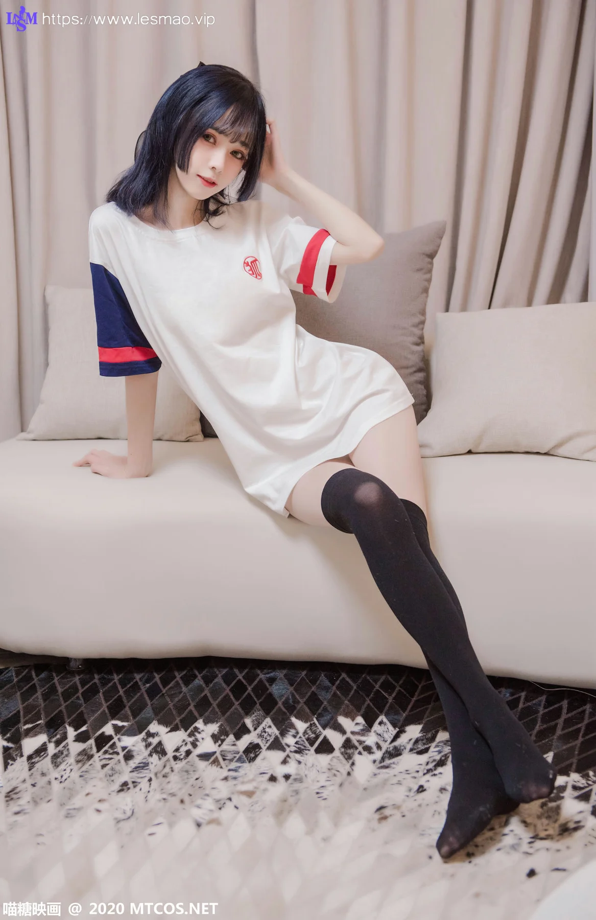 MTYH 喵糖映画 Vol.331  居家少女 - 12