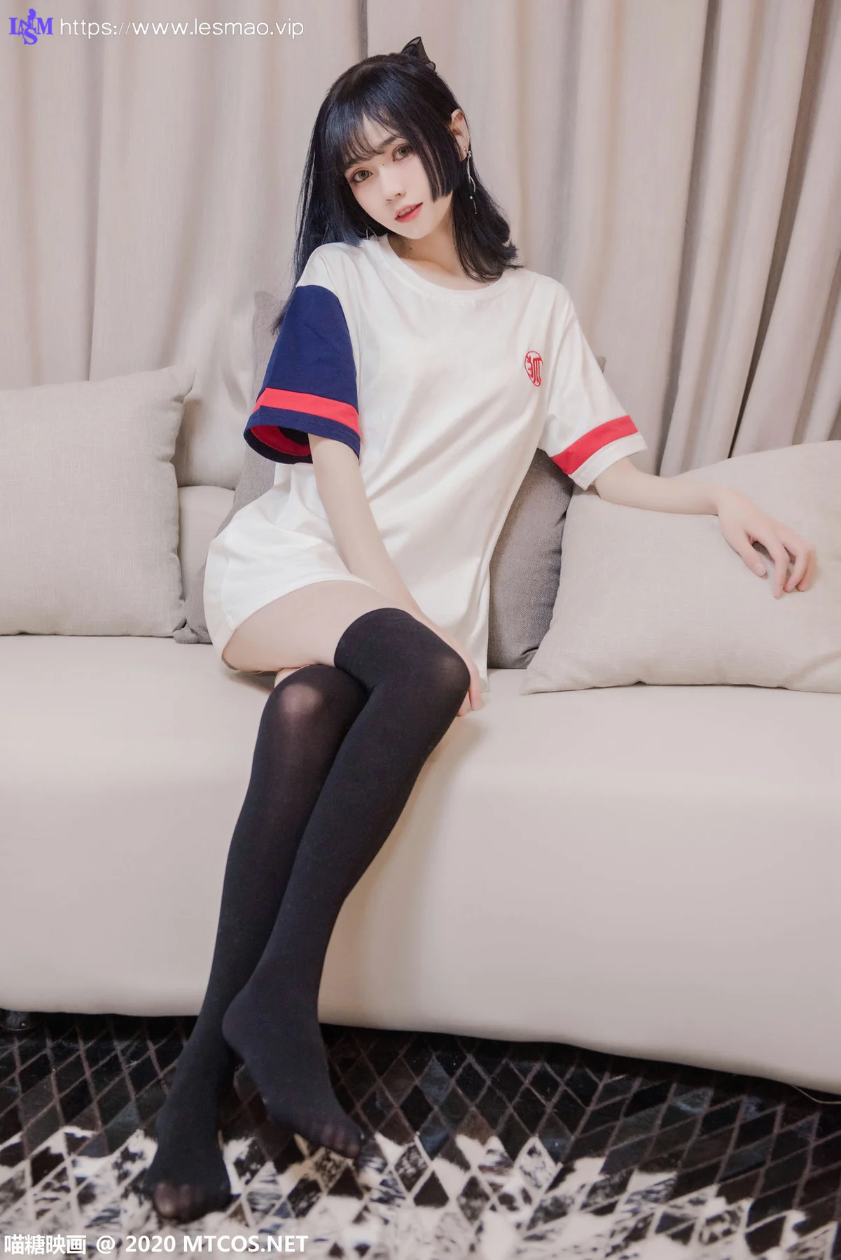 MTYH 喵糖映画 Vol.331  居家少女 - 18