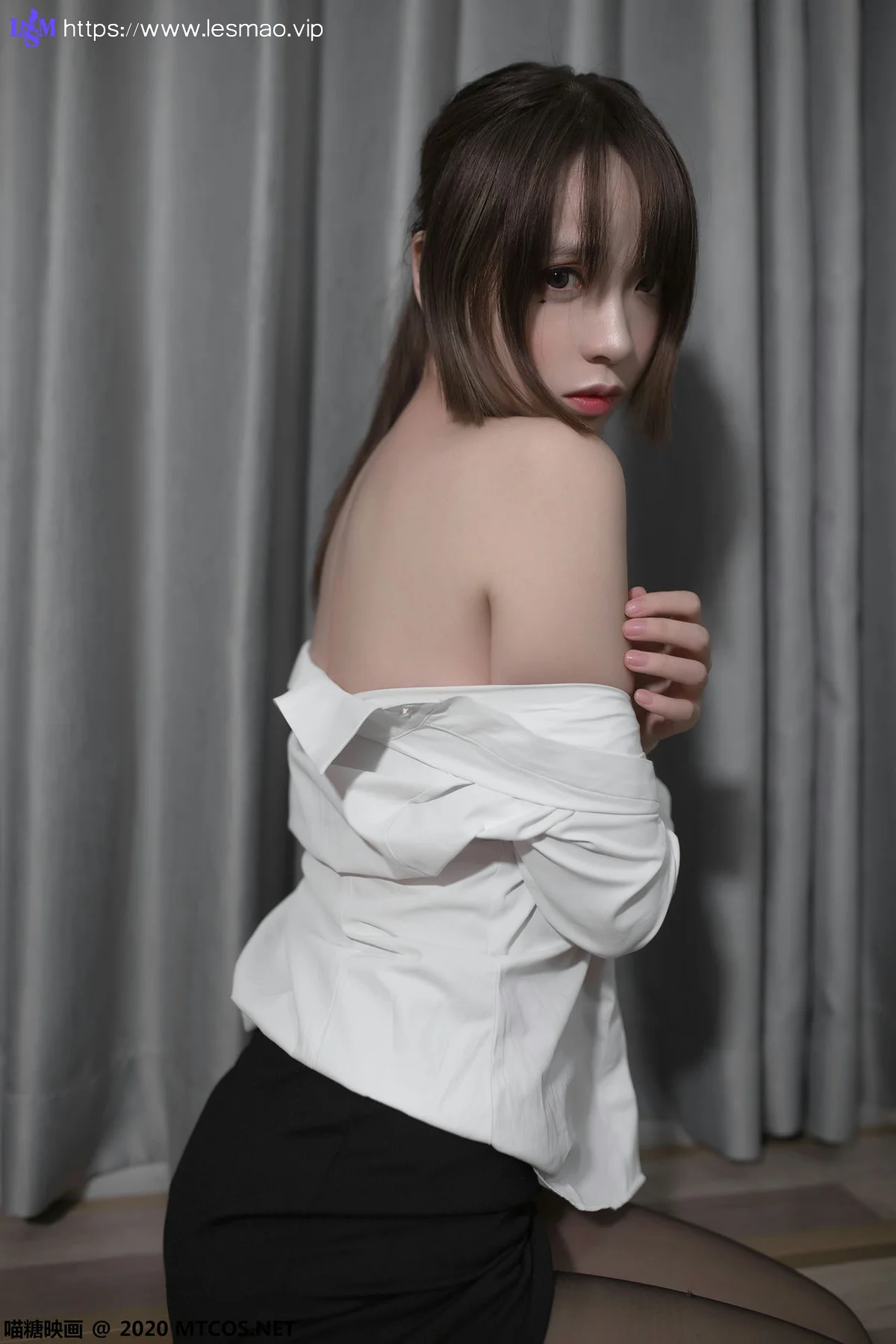 MTYH 喵糖映画 Vol.334  职业装少女 - 12
