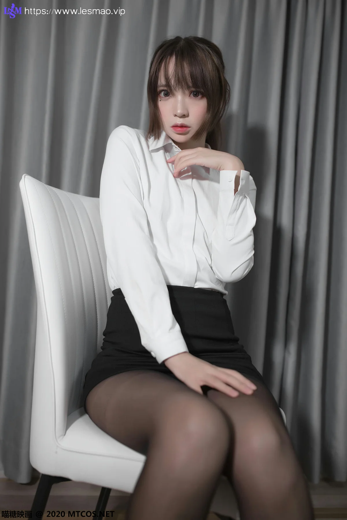 MTYH 喵糖映画 Vol.334  职业装少女 - 16
