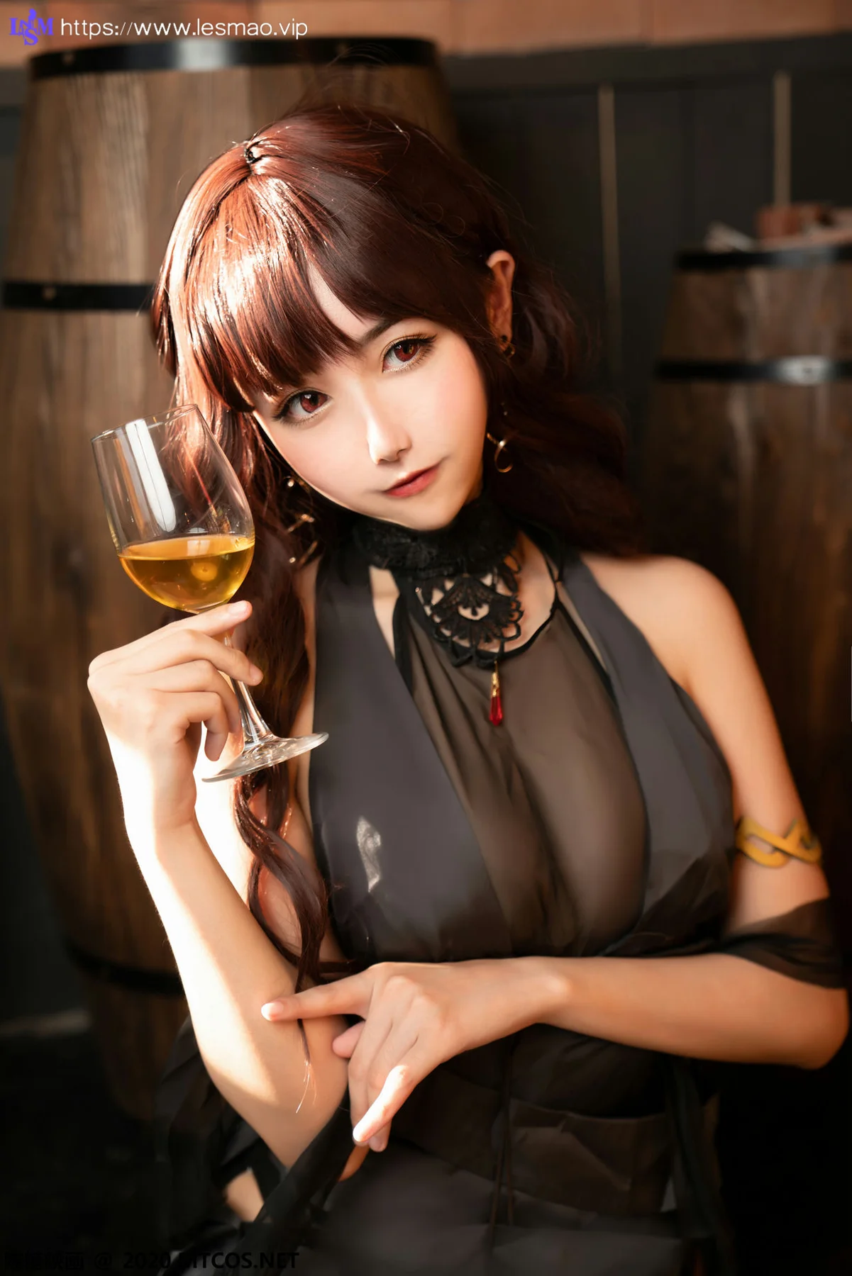 MTYH 喵糖映画 Vol.336 黑裙酒馆 - 16