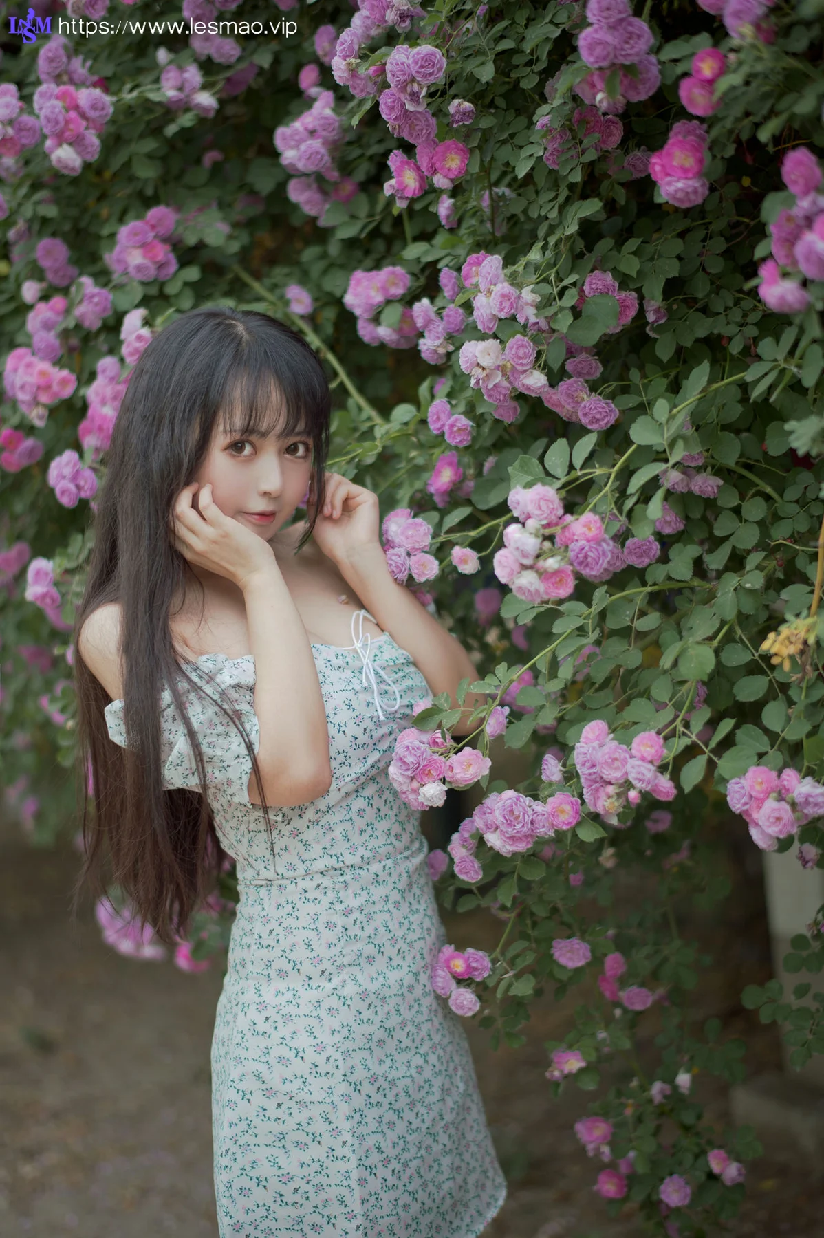 MTYH 喵糖映画 Vol.338  蔷薇少女 - 14