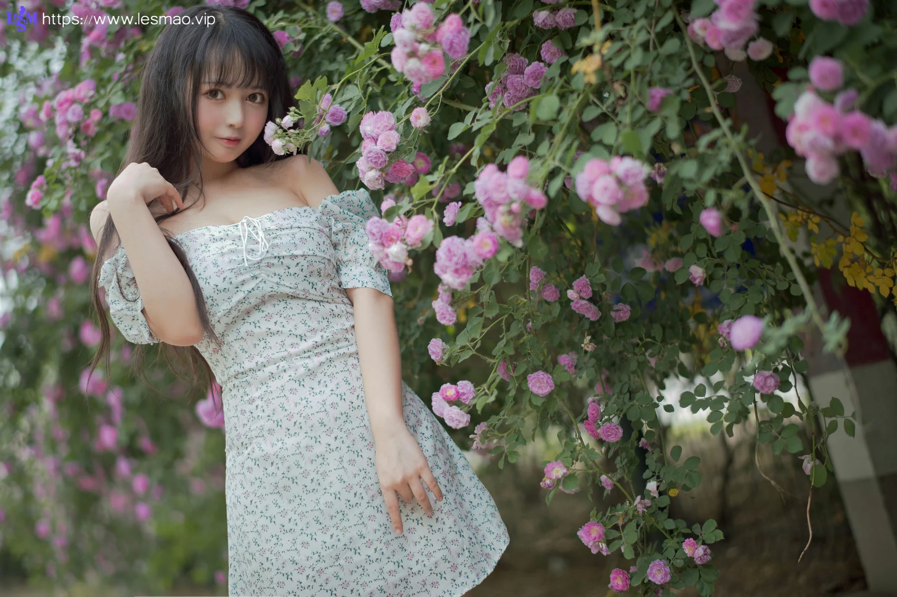 MTYH 喵糖映画 Vol.338  蔷薇少女 - 18