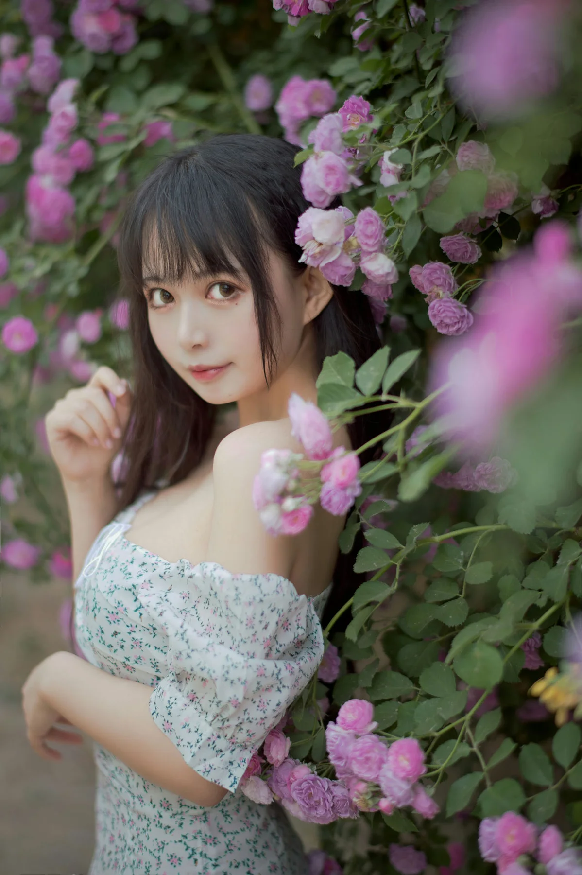 MTYH 喵糖映画 Vol.338  蔷薇少女 - 23