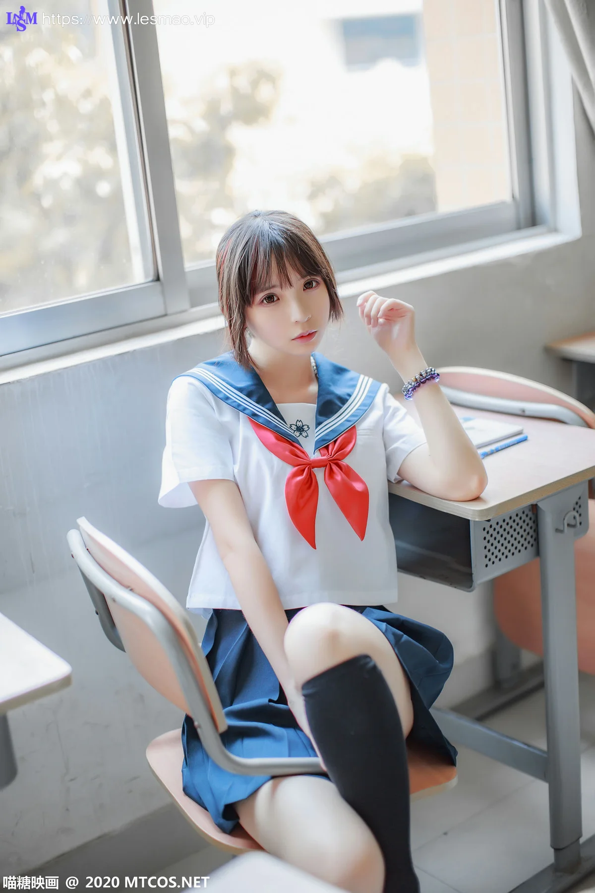 MTYH 喵糖映画 Vol.340 同桌的水手服 - 6