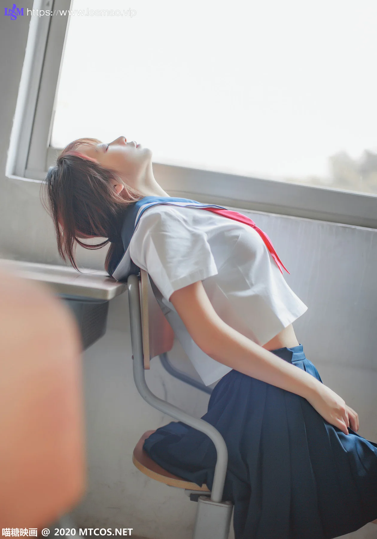 MTYH 喵糖映画 Vol.340 同桌的水手服 - 10