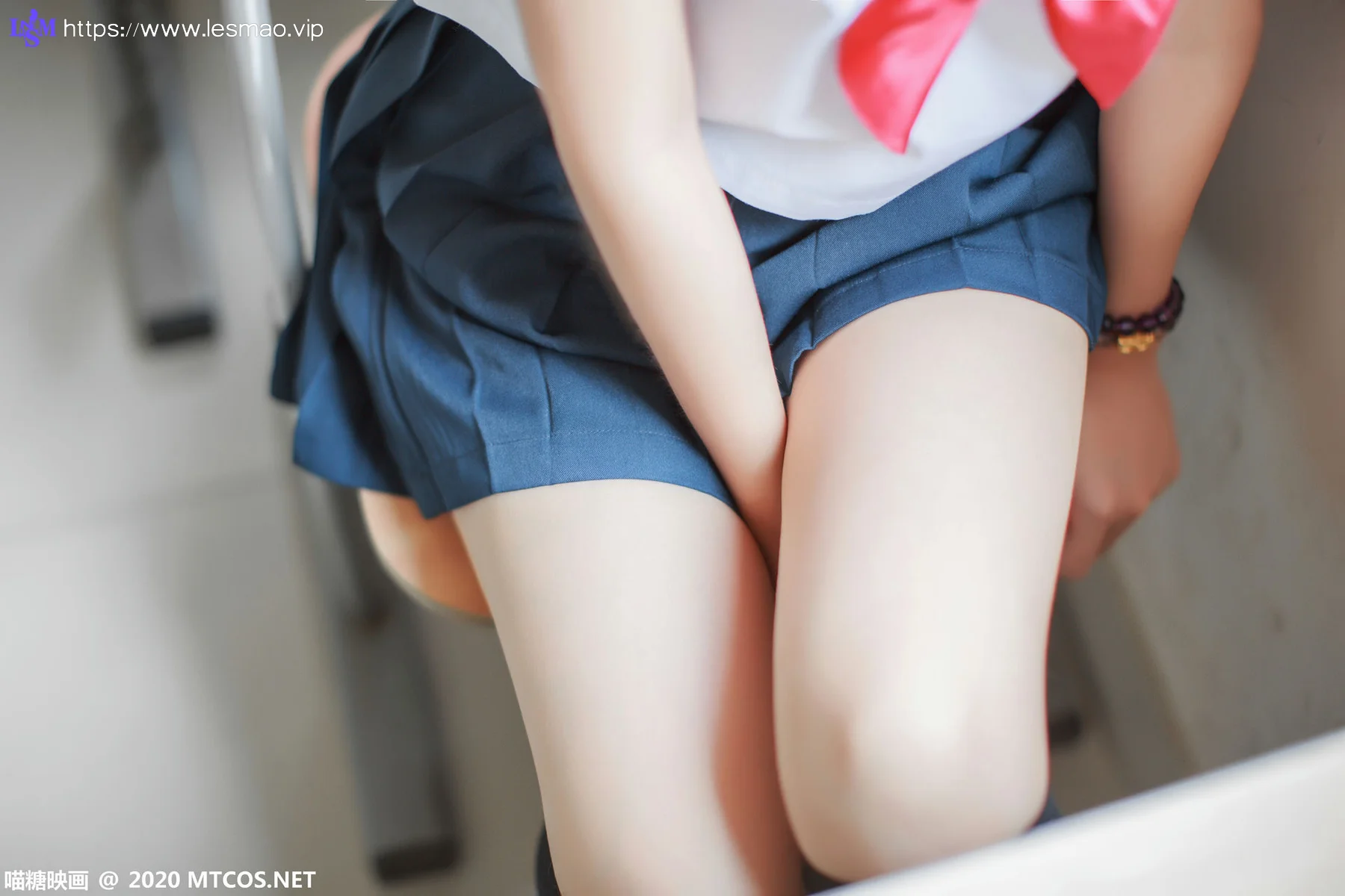 MTYH 喵糖映画 Vol.340 同桌的水手服 - 11