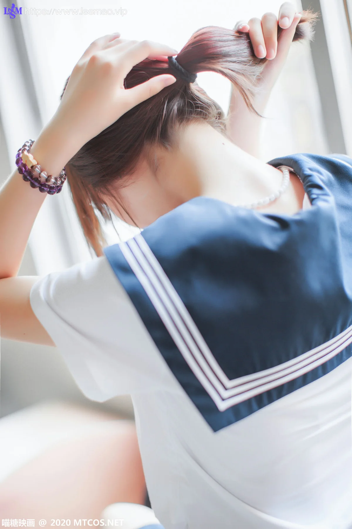 MTYH 喵糖映画 Vol.340 同桌的水手服 - 14