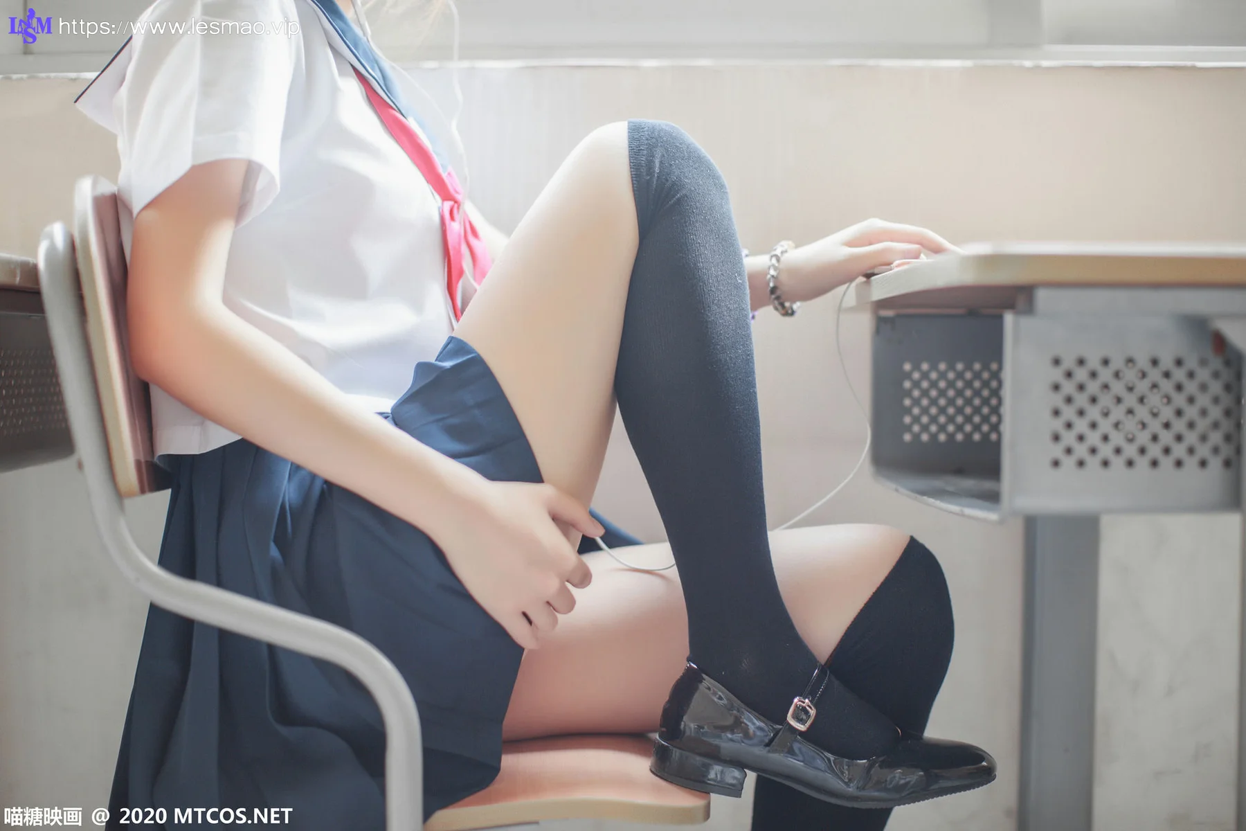 MTYH 喵糖映画 Vol.340 同桌的水手服 - 17