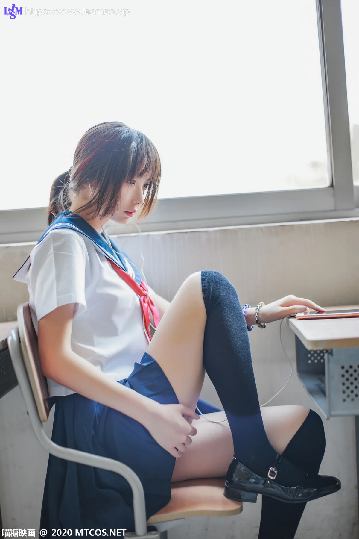 MTYH 喵糖映画 Vol.340 同桌的水手服 - 18