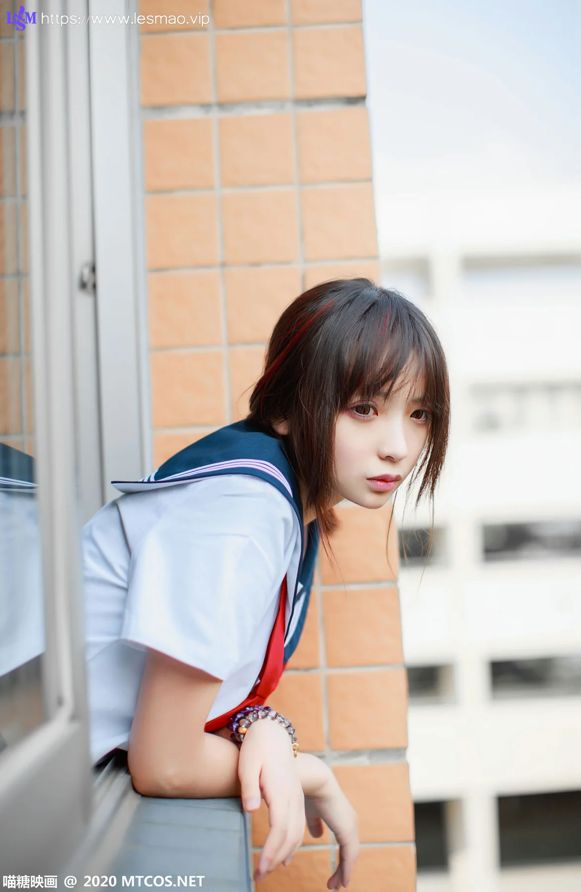 MTYH 喵糖映画 Vol.340 同桌的水手服 - 20