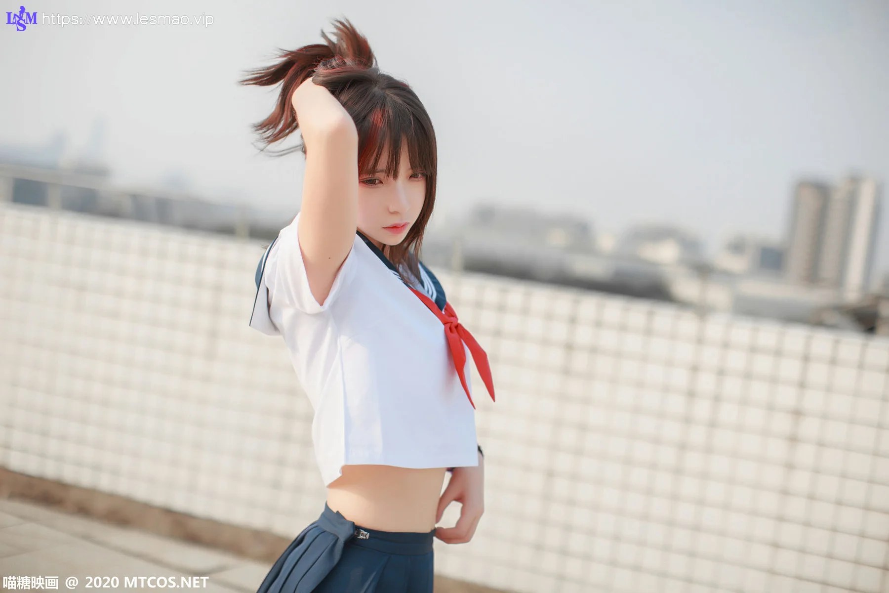 MTYH 喵糖映画 Vol.340 同桌的水手服 - 26