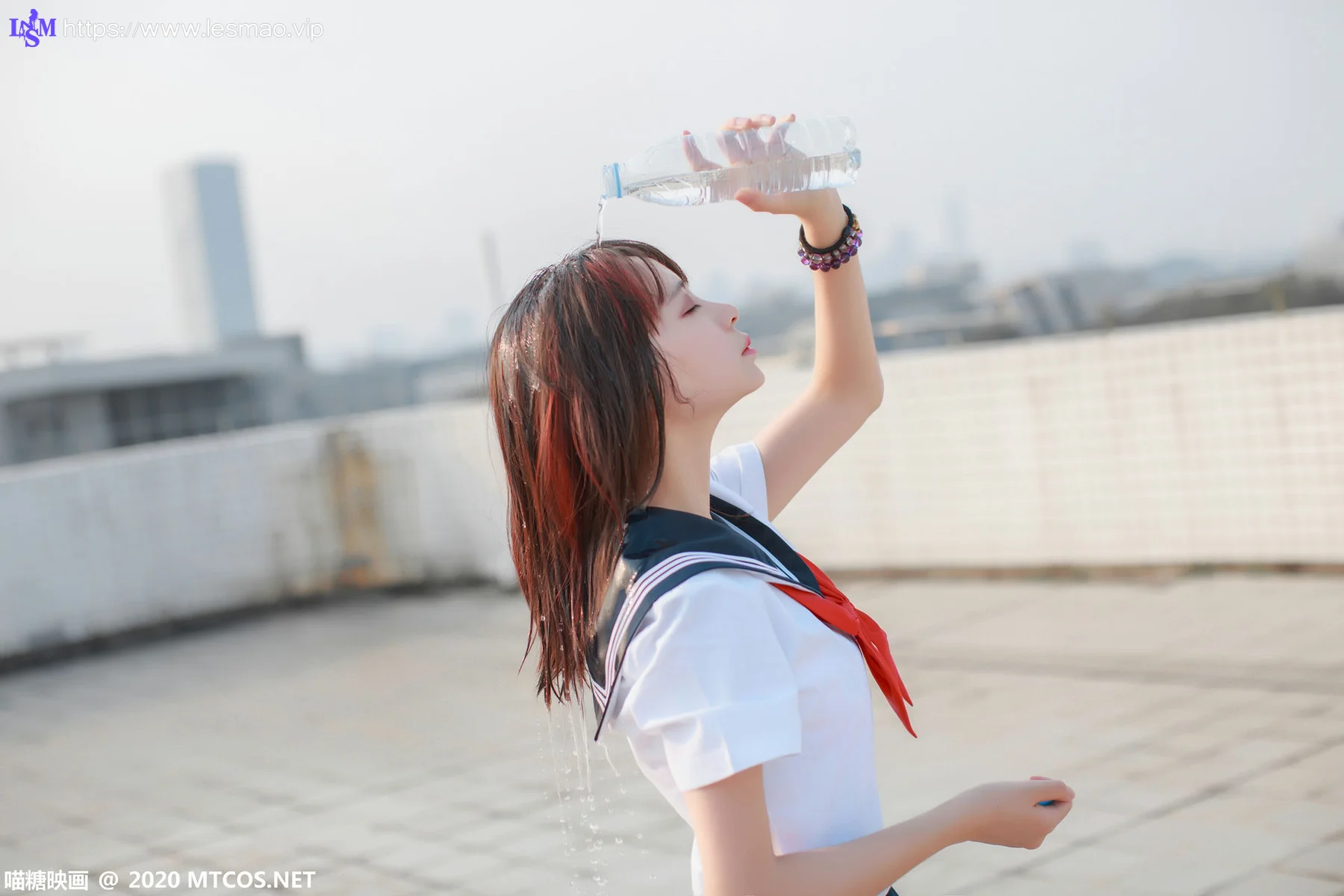 MTYH 喵糖映画 Vol.340 同桌的水手服 - 27