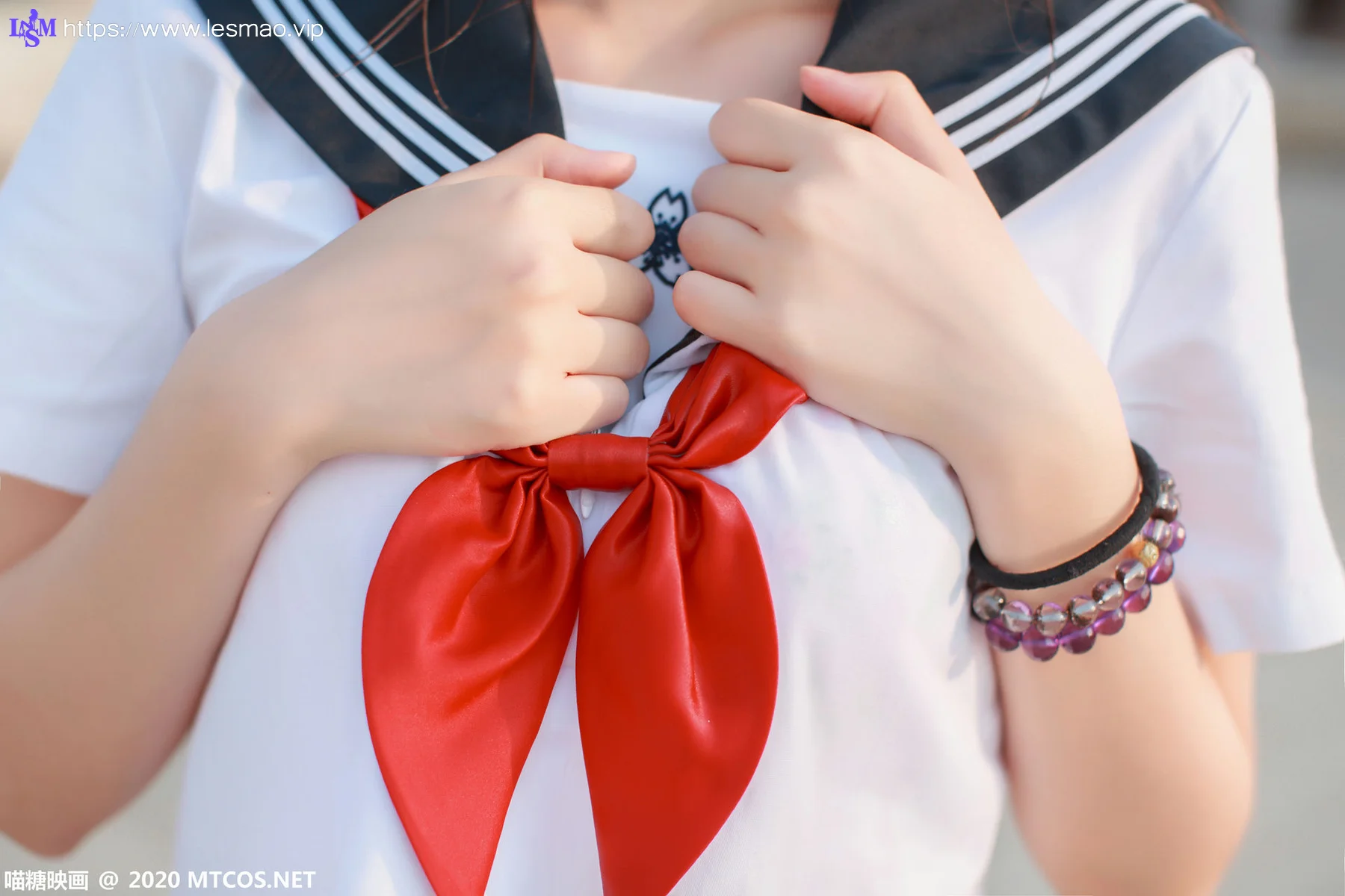 MTYH 喵糖映画 Vol.340 同桌的水手服 - 28