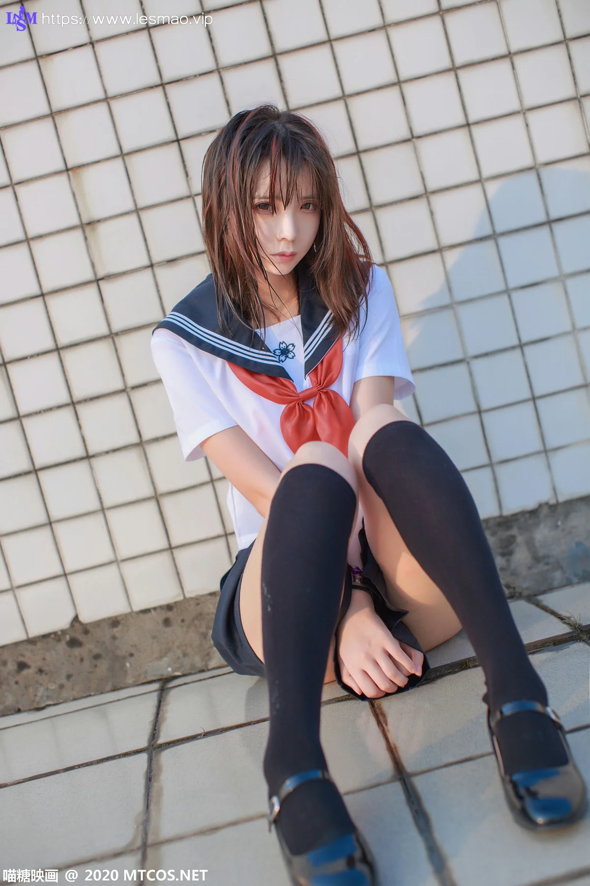 MTYH 喵糖映画 Vol.340 同桌的水手服 - 33
