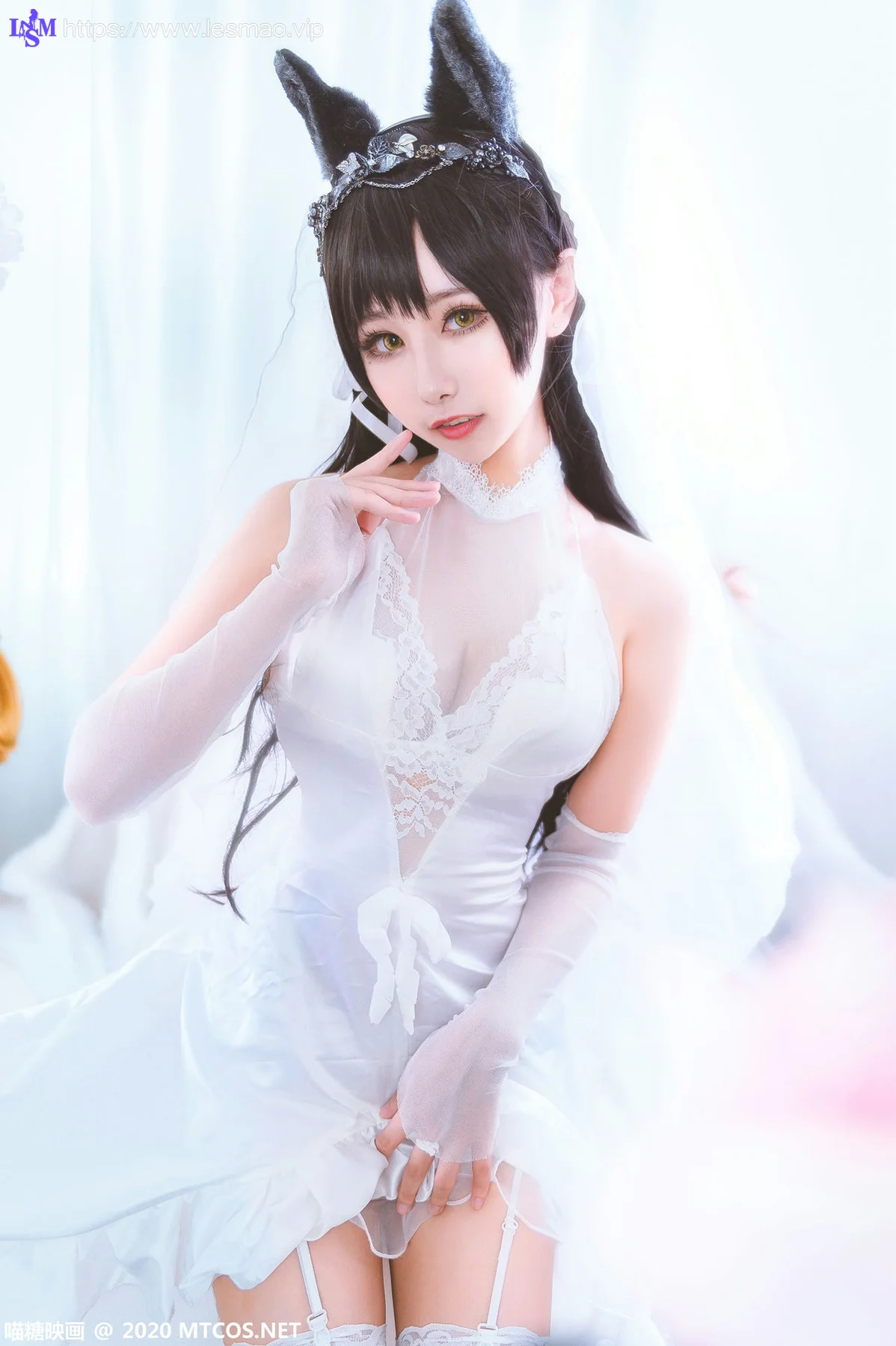 MTYH 喵糖映画 Vol.345 爱宕花嫁 - 11