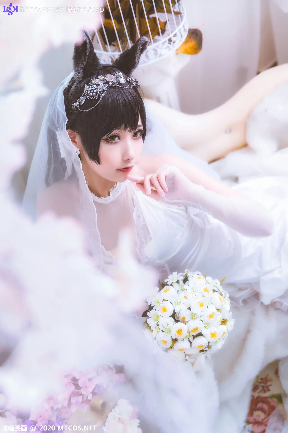 MTYH 喵糖映画 Vol.345 爱宕花嫁 - 18