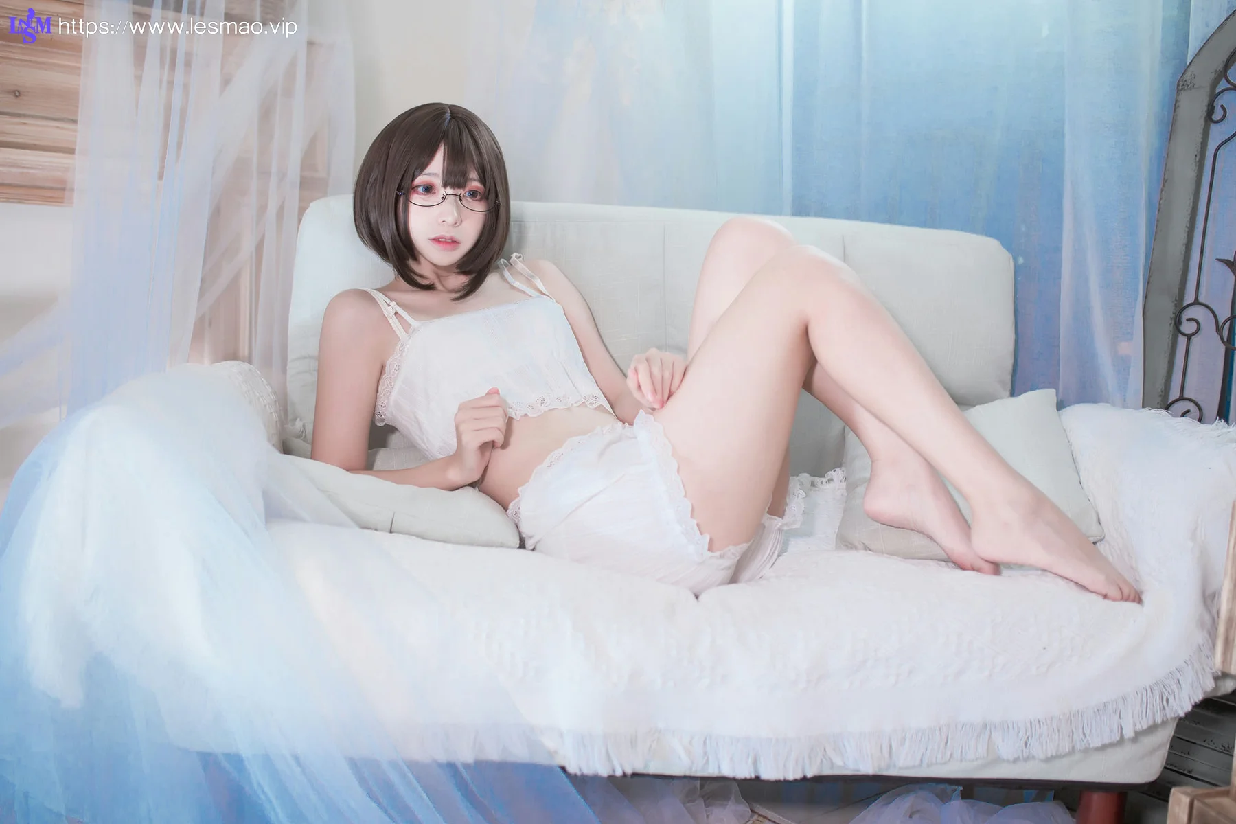 MTYH 喵糖映画 Vol.347 眼镜美女 - 7
