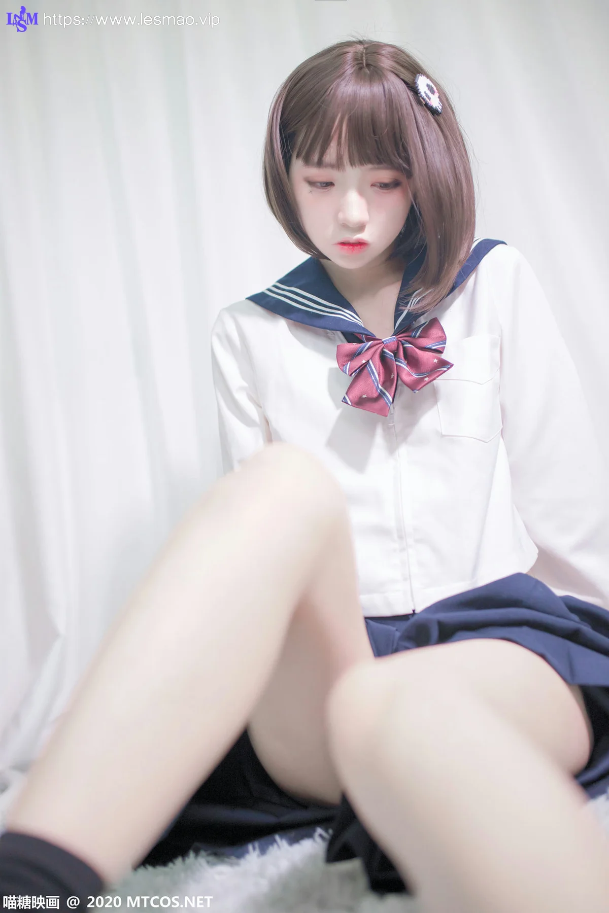 MTYH 喵糖映画 Vol.349 居家jk制服 - 13